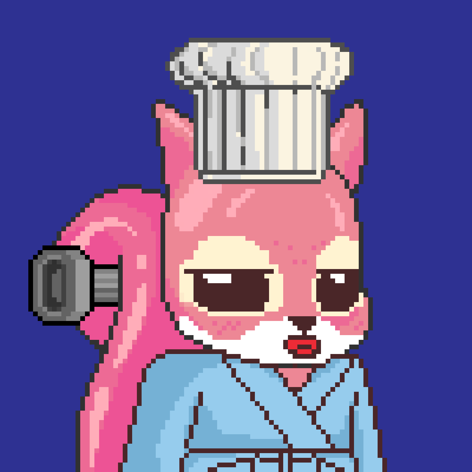 Pixel Squirrels #1992 NFT on Algorand