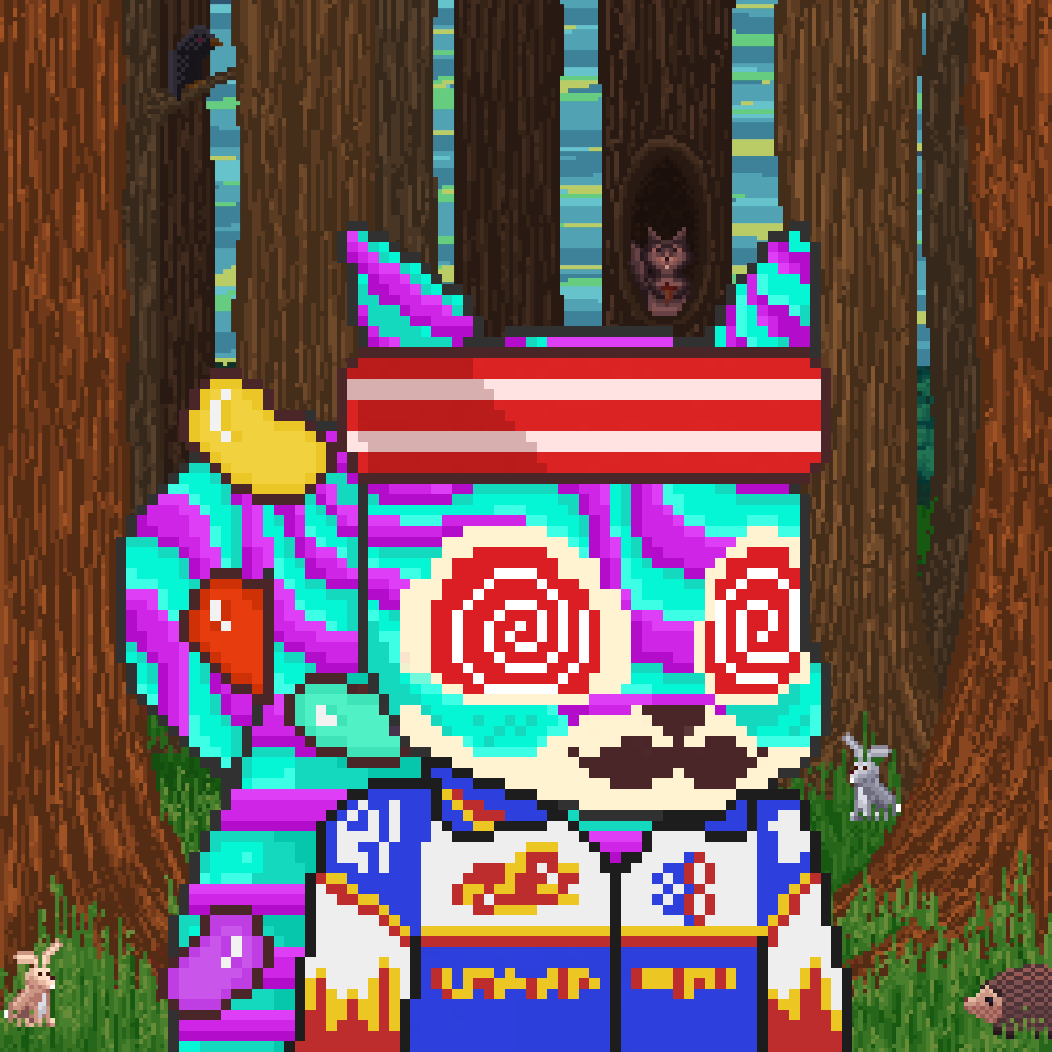 Pixel Squirrels #2003 NFT on Algorand