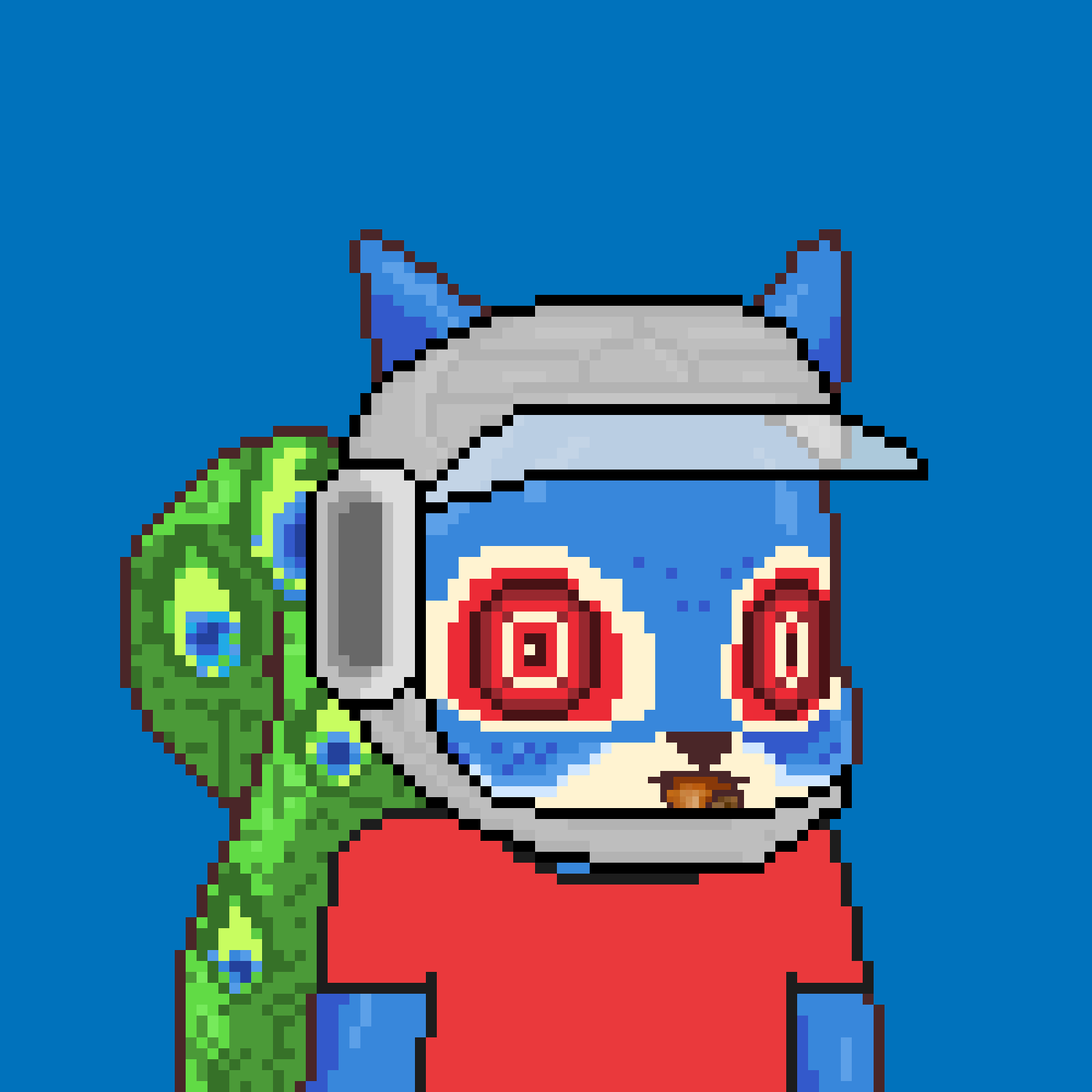 Pixel Squirrels #2005 NFT on Algorand