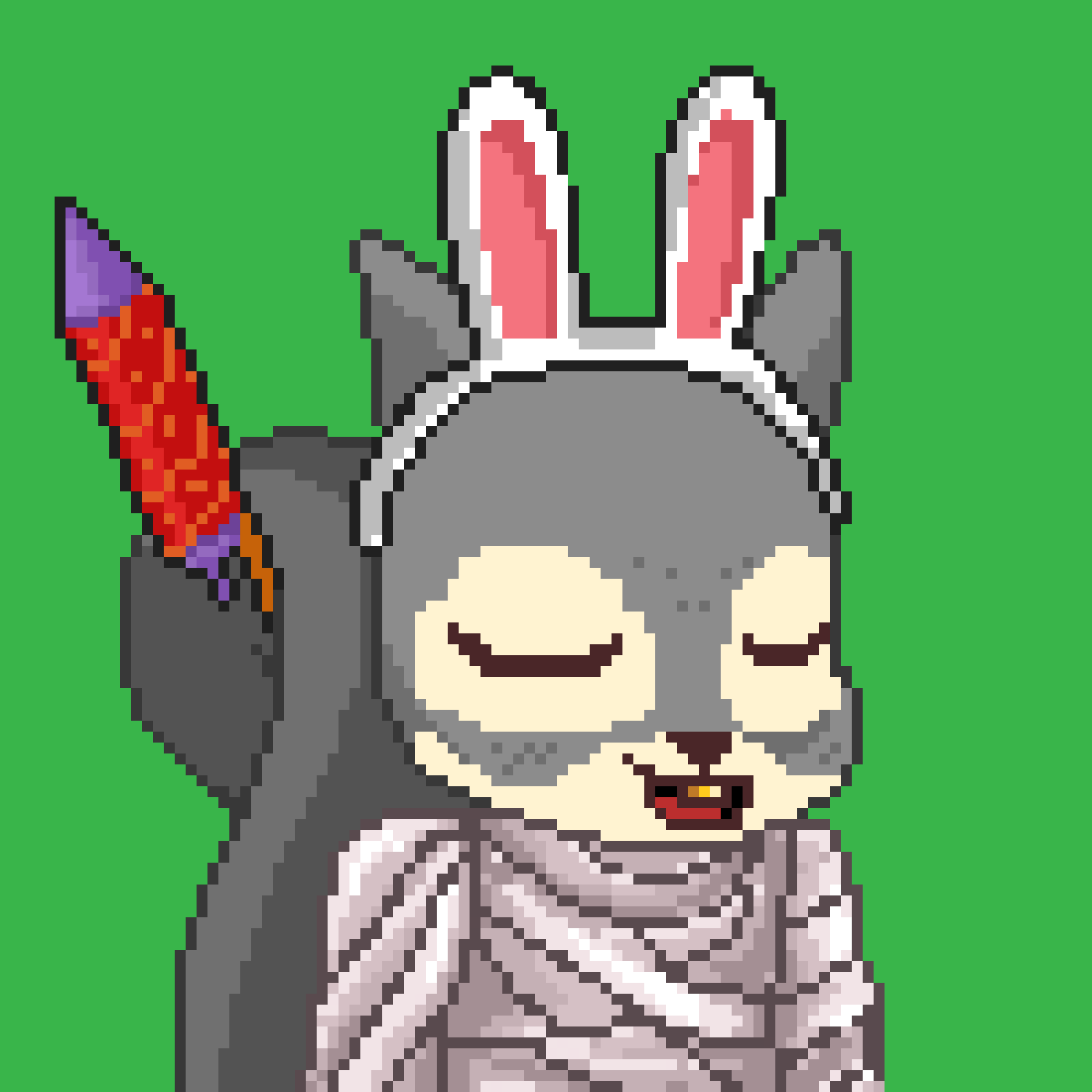 Pixel Squirrels #2021 NFT on Algorand