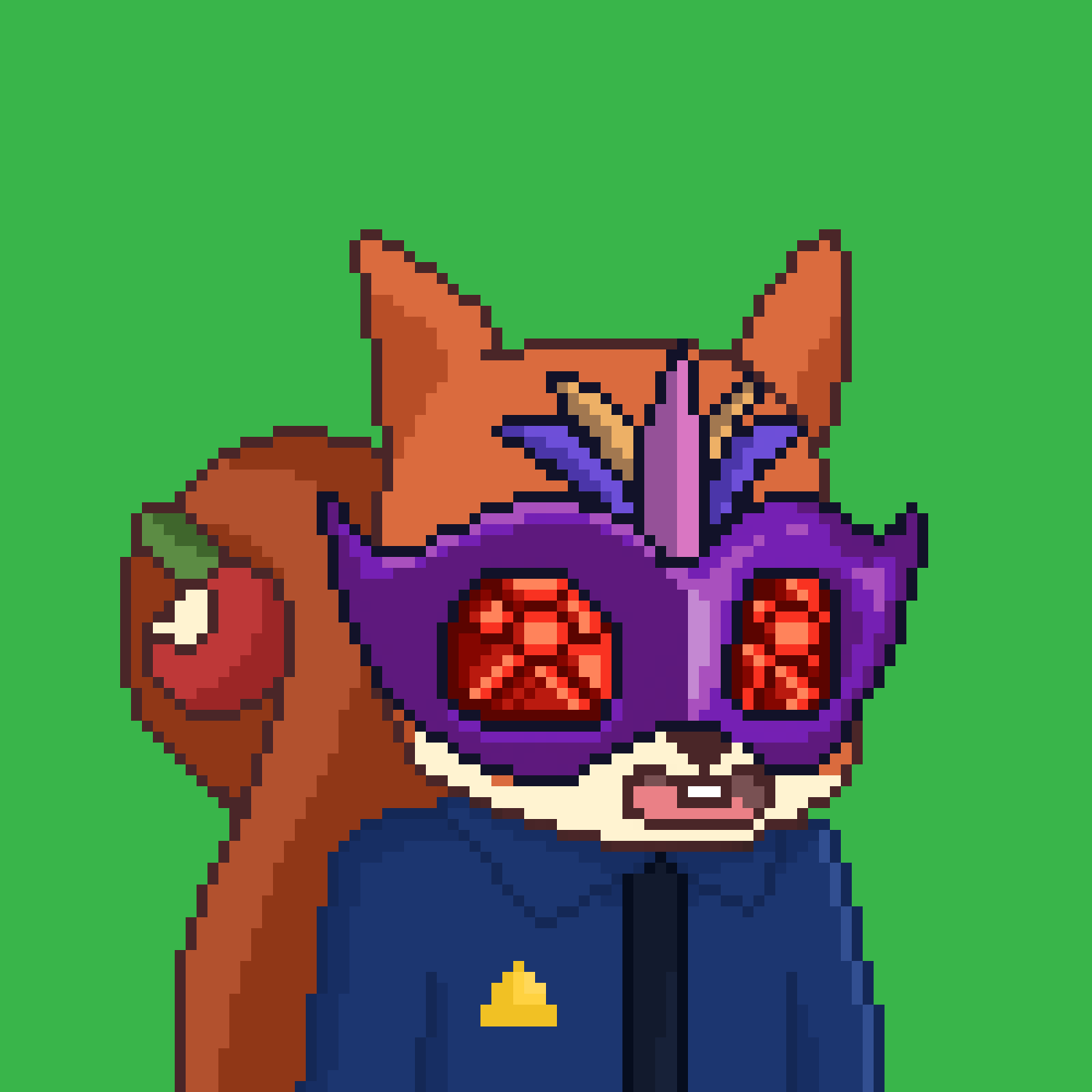 Pixel Squirrels #2024 NFT on Algorand