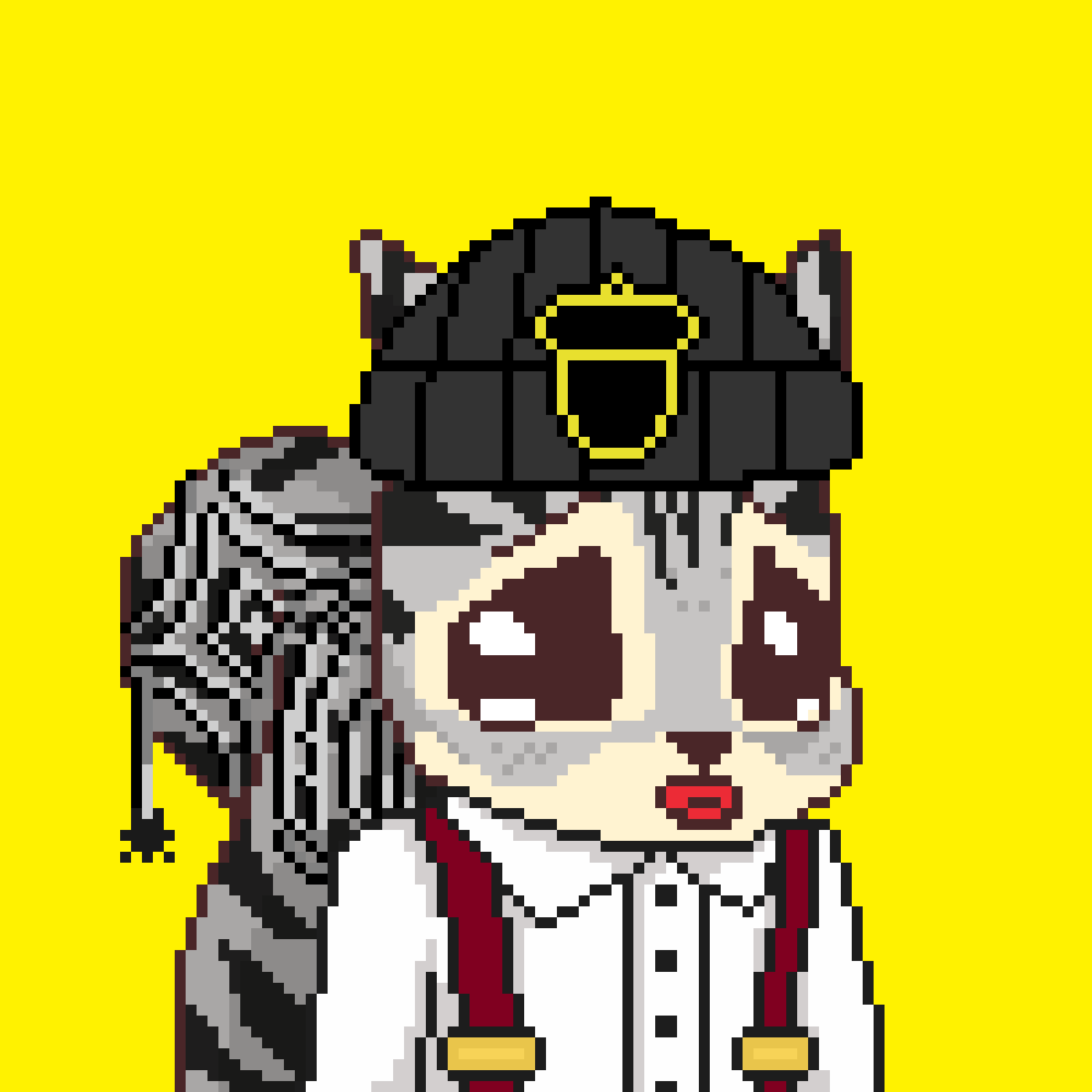 Pixel Squirrels #2027 NFT on Algorand