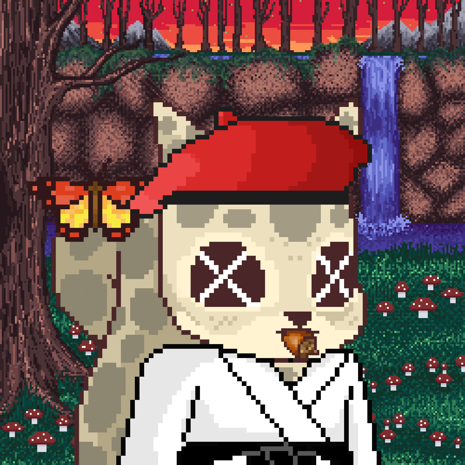 Pixel Squirrels #2029 NFT on Algorand