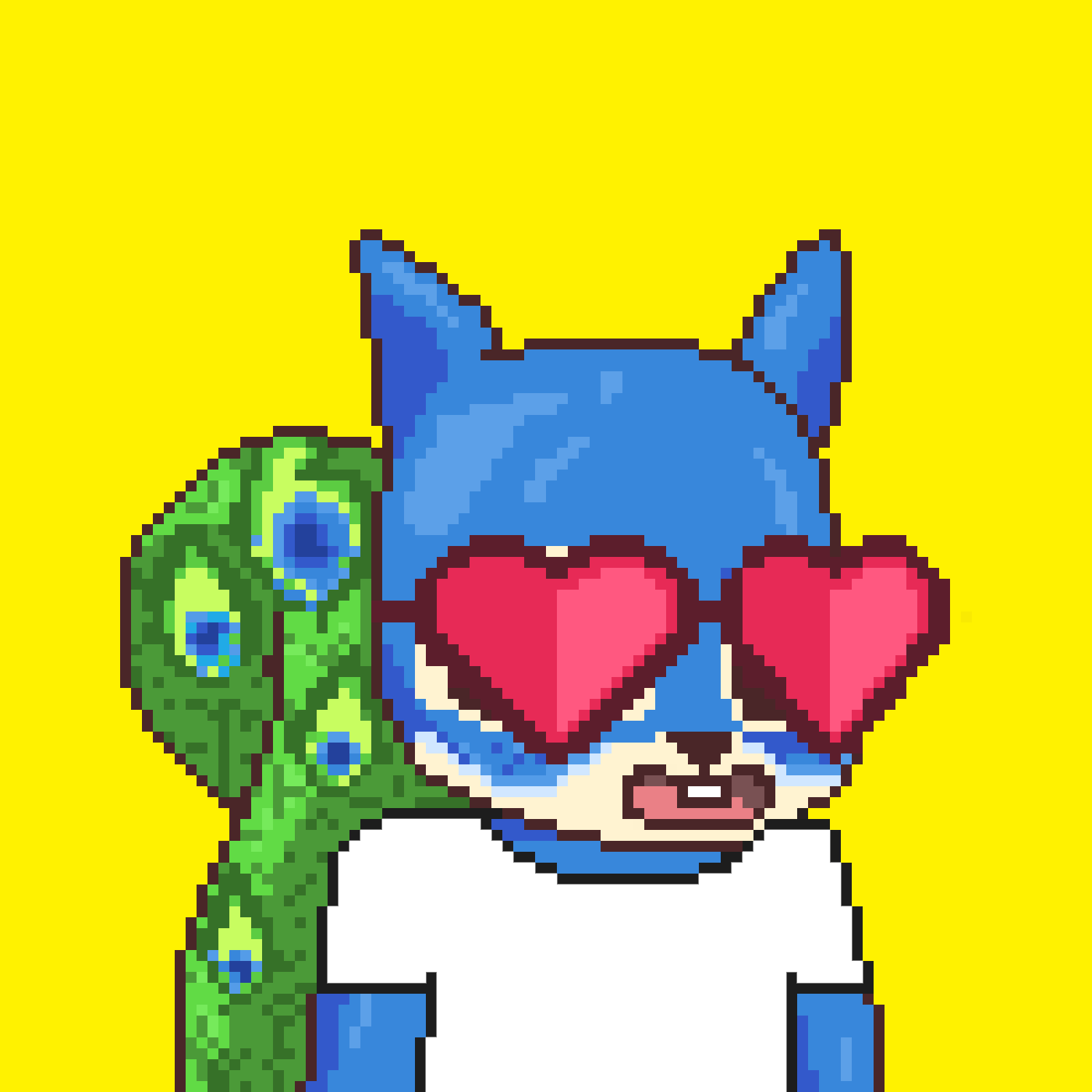 Pixel Squirrels #2032 NFT on Algorand