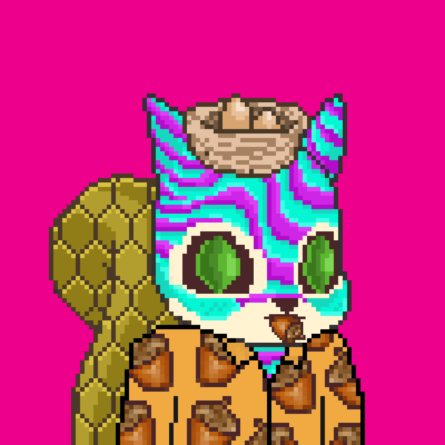 Pixel Squirrels #2035 NFT on Algorand