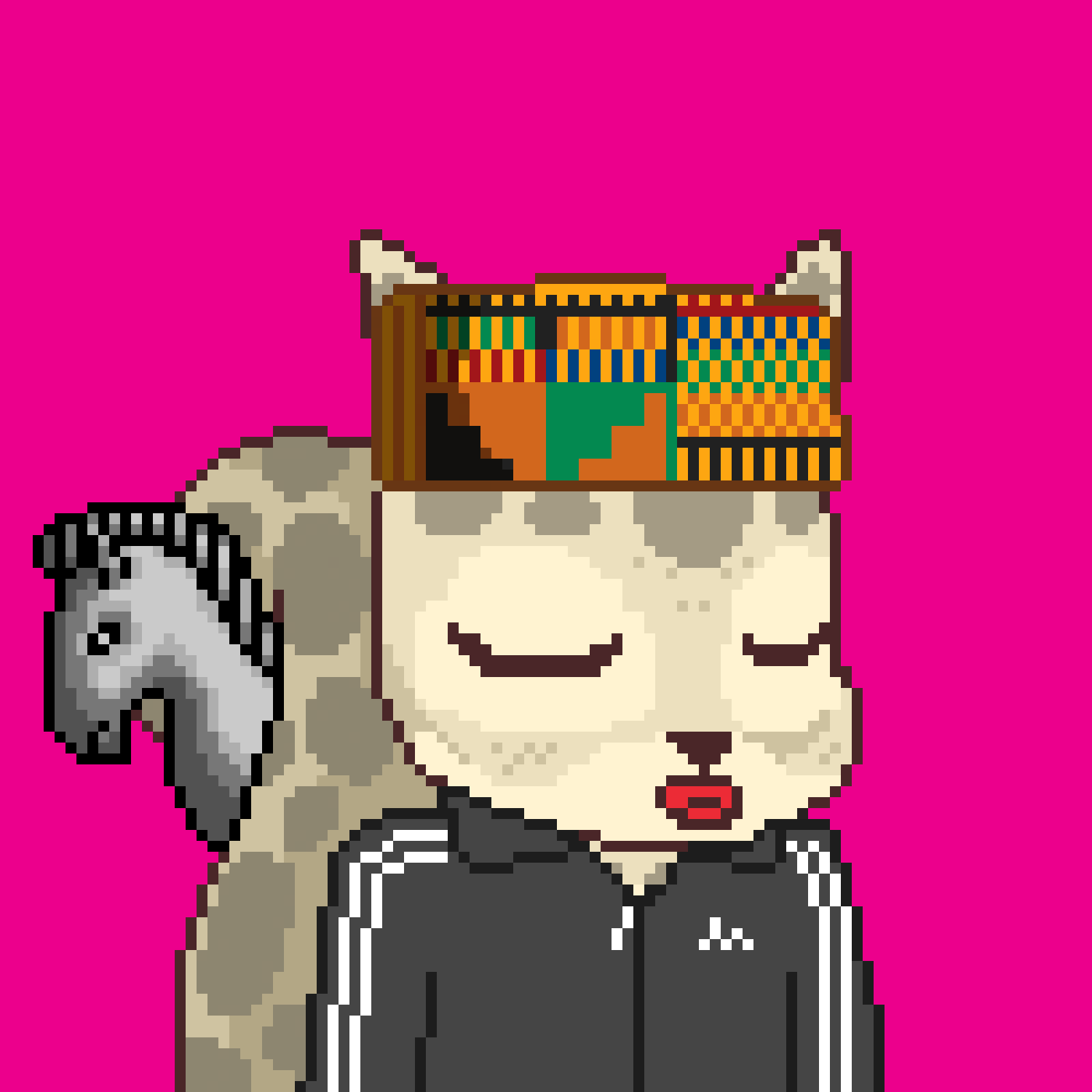 Pixel Squirrels #2065 NFT on Algorand