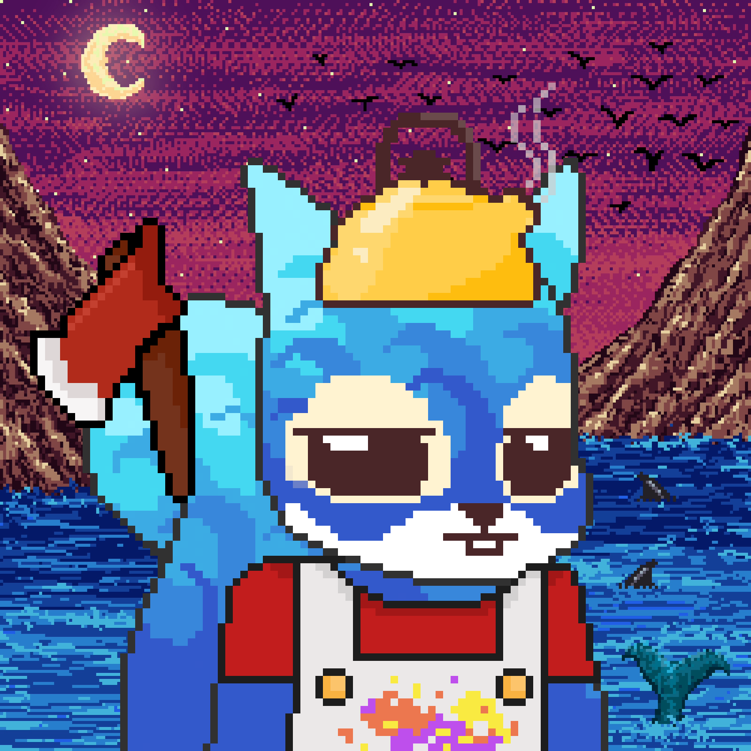 Pixel Squirrels #2069 NFT on Algorand