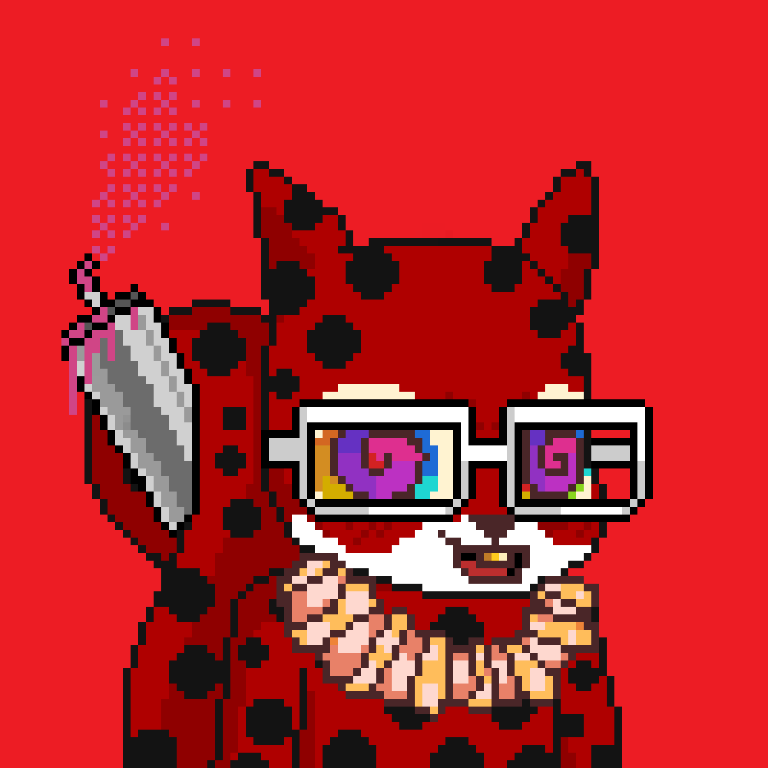 Pixel Squirrels #2093 NFT on Algorand