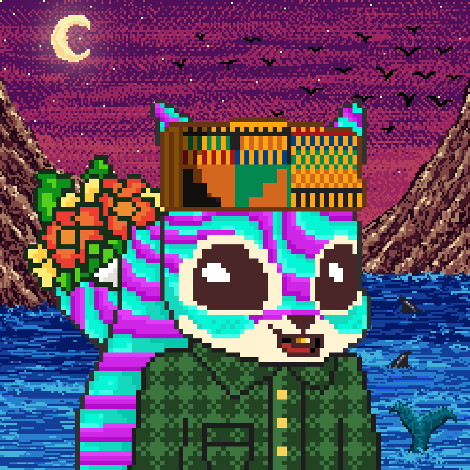 Pixel Squirrels #2094 NFT on Algorand