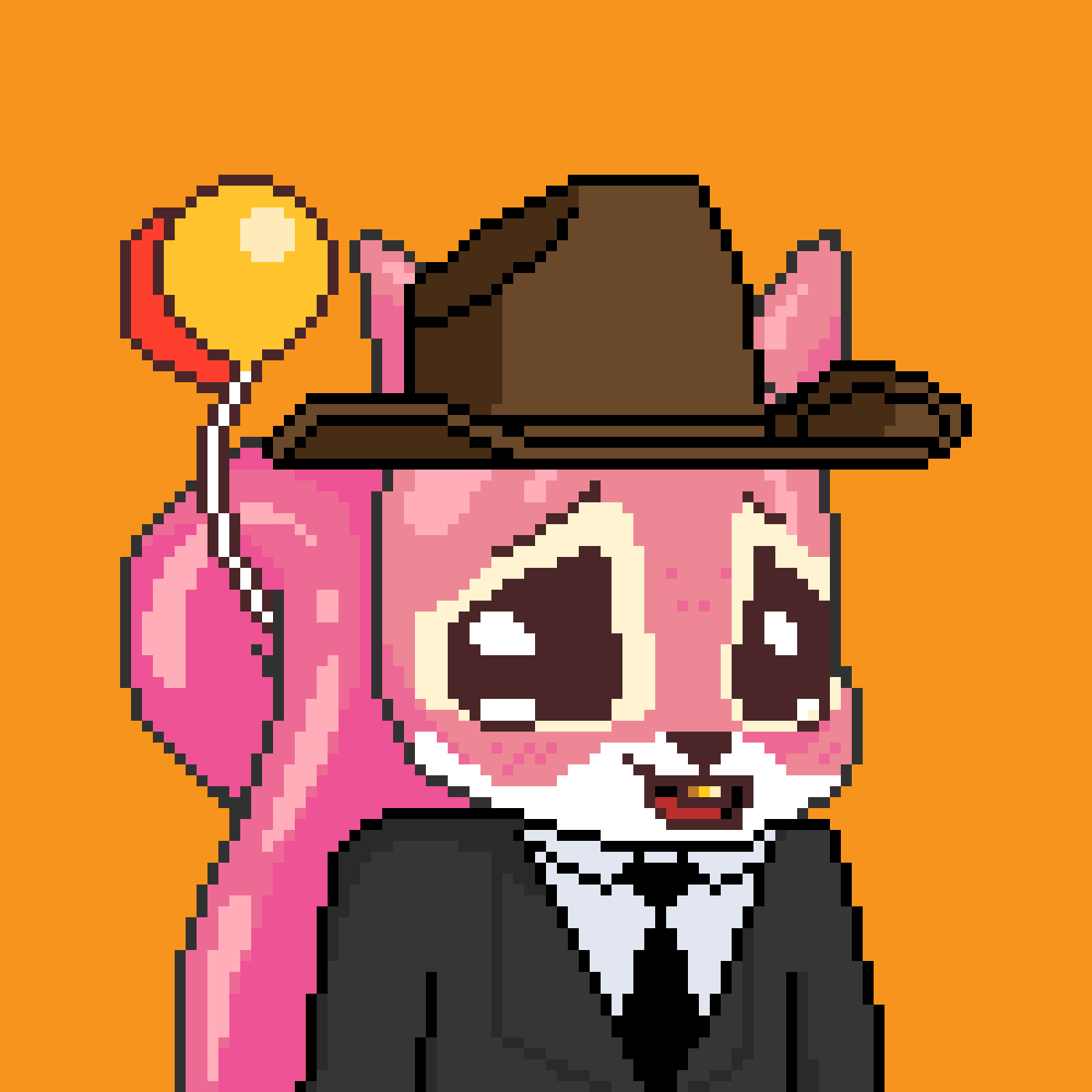 Pixel Squirrels #2100 NFT on Algorand