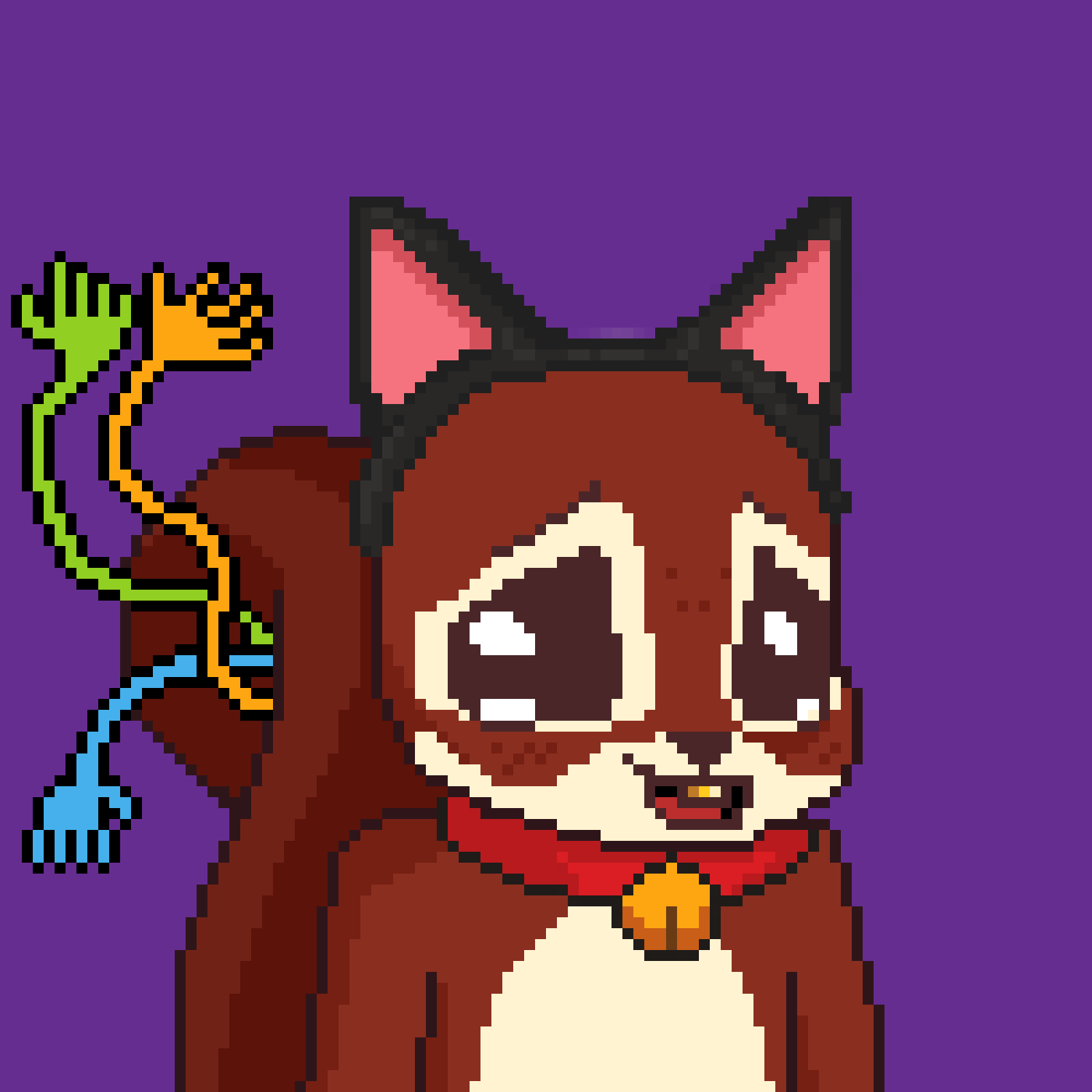 Pixel Squirrels #2103 icon
