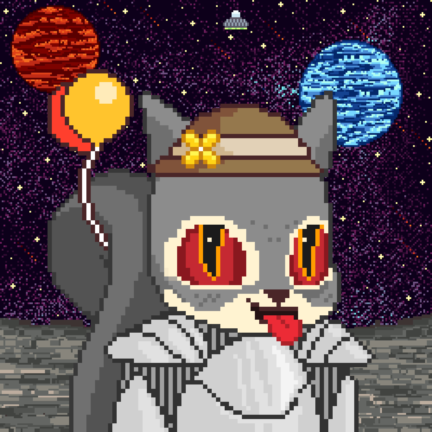 Pixel Squirrels #2108 NFT on Algorand