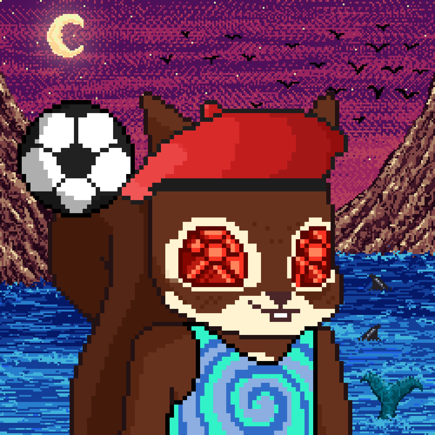 Pixel Squirrels #2113 NFT on Algorand