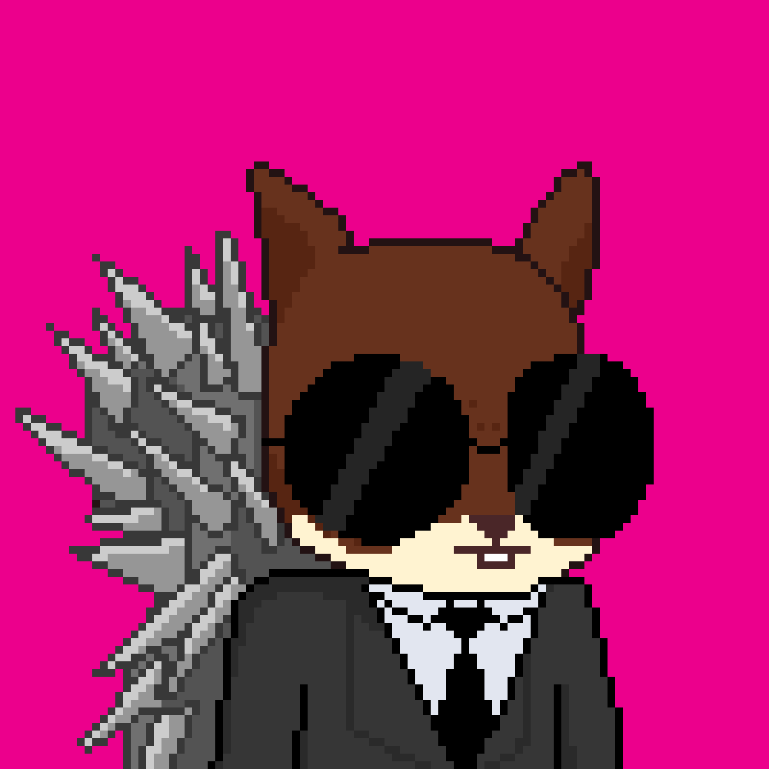 Pixel Squirrels #2115 NFT on Algorand