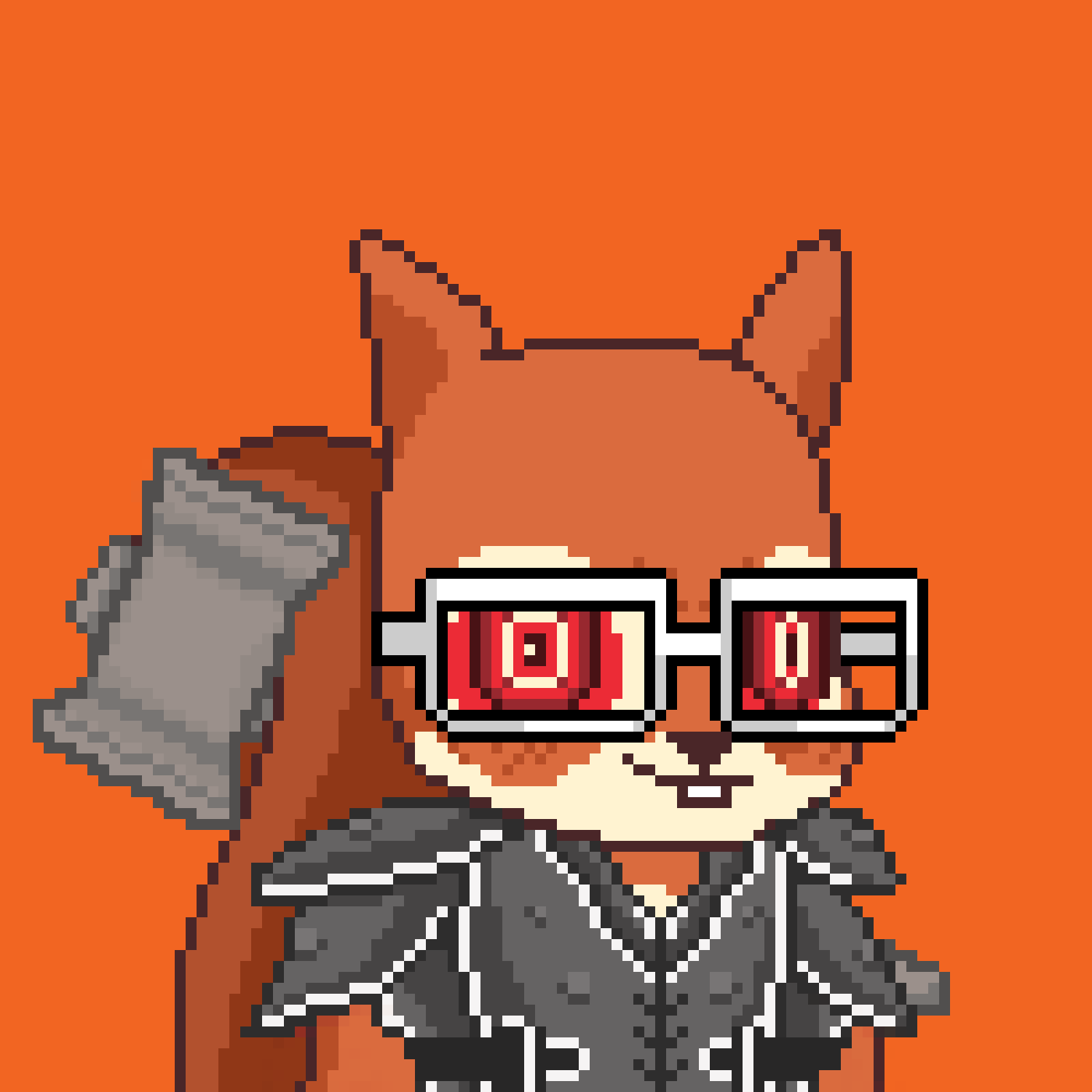 Pixel Squirrels #2117 NFT on Algorand