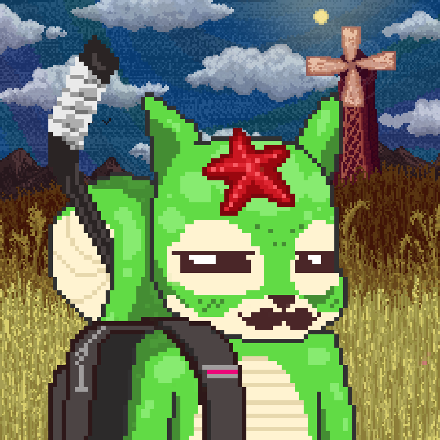 Pixel Squirrels #2119 NFT on Algorand