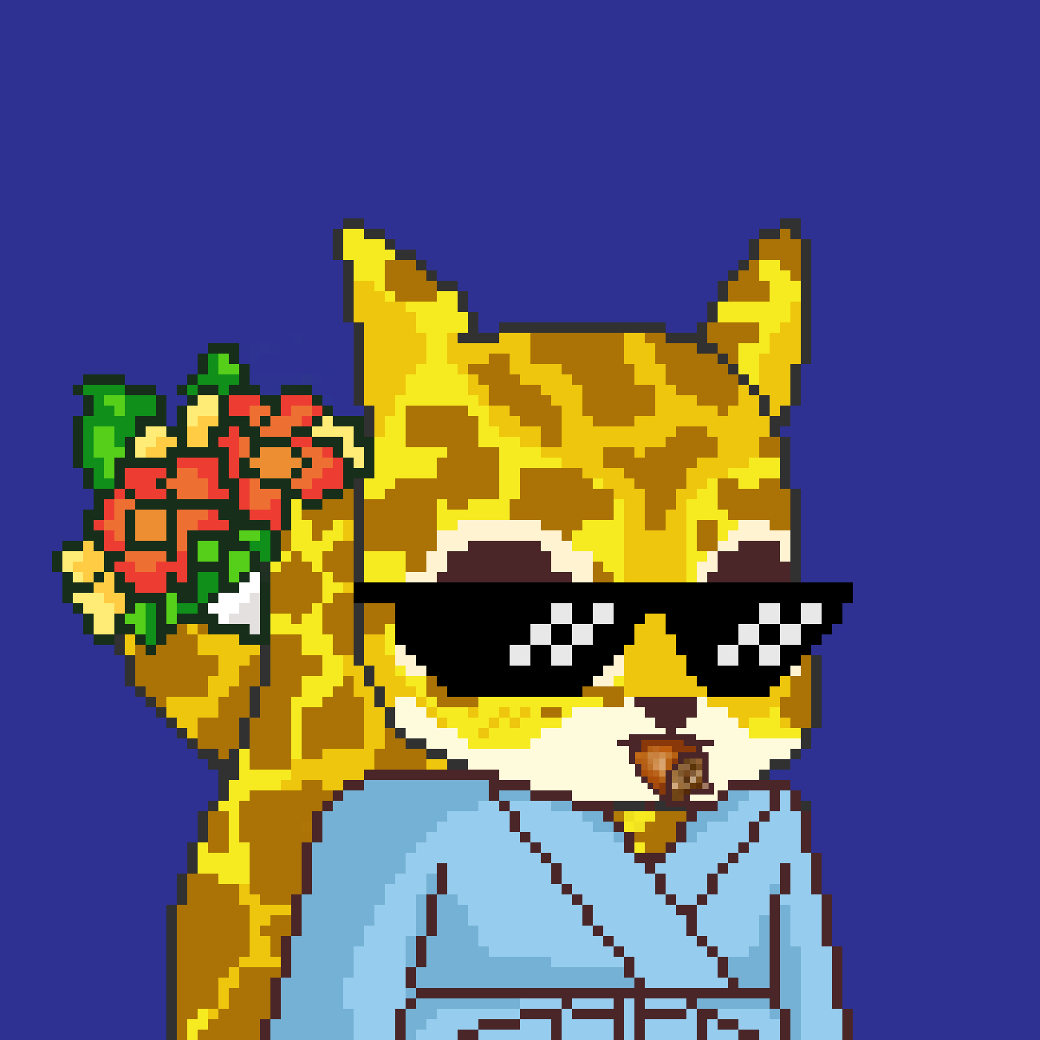 Pixel Squirrels #2126 NFT on Algorand