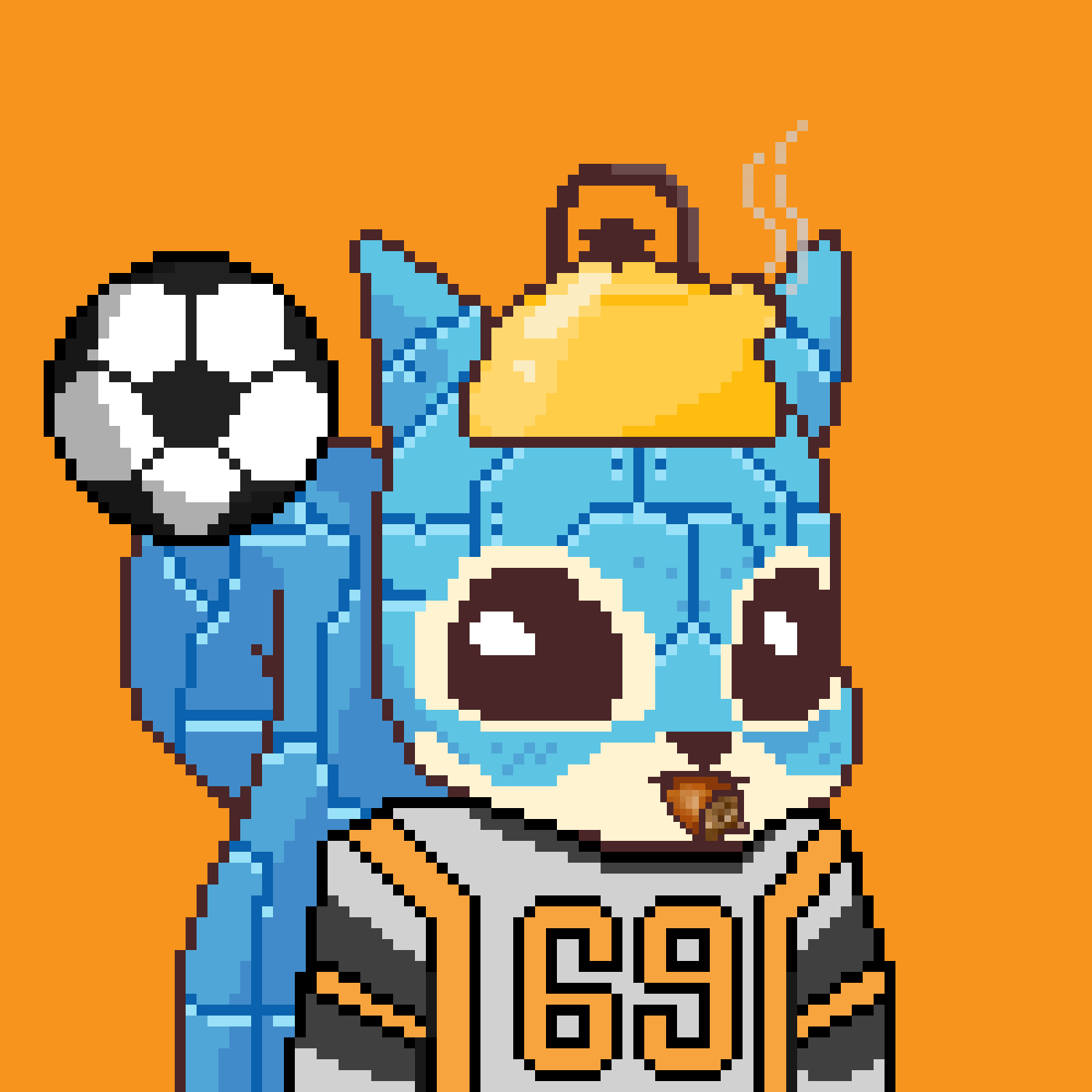 Pixel Squirrels #2127 NFT on Algorand