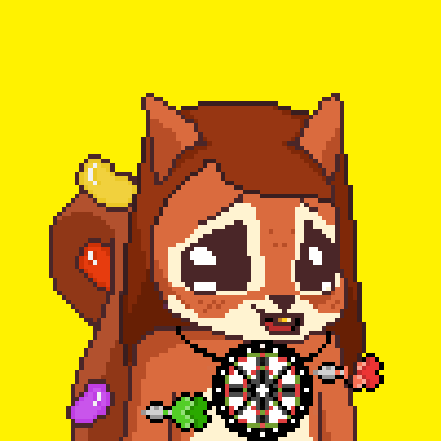 Pixel Squirrels #2129 icon