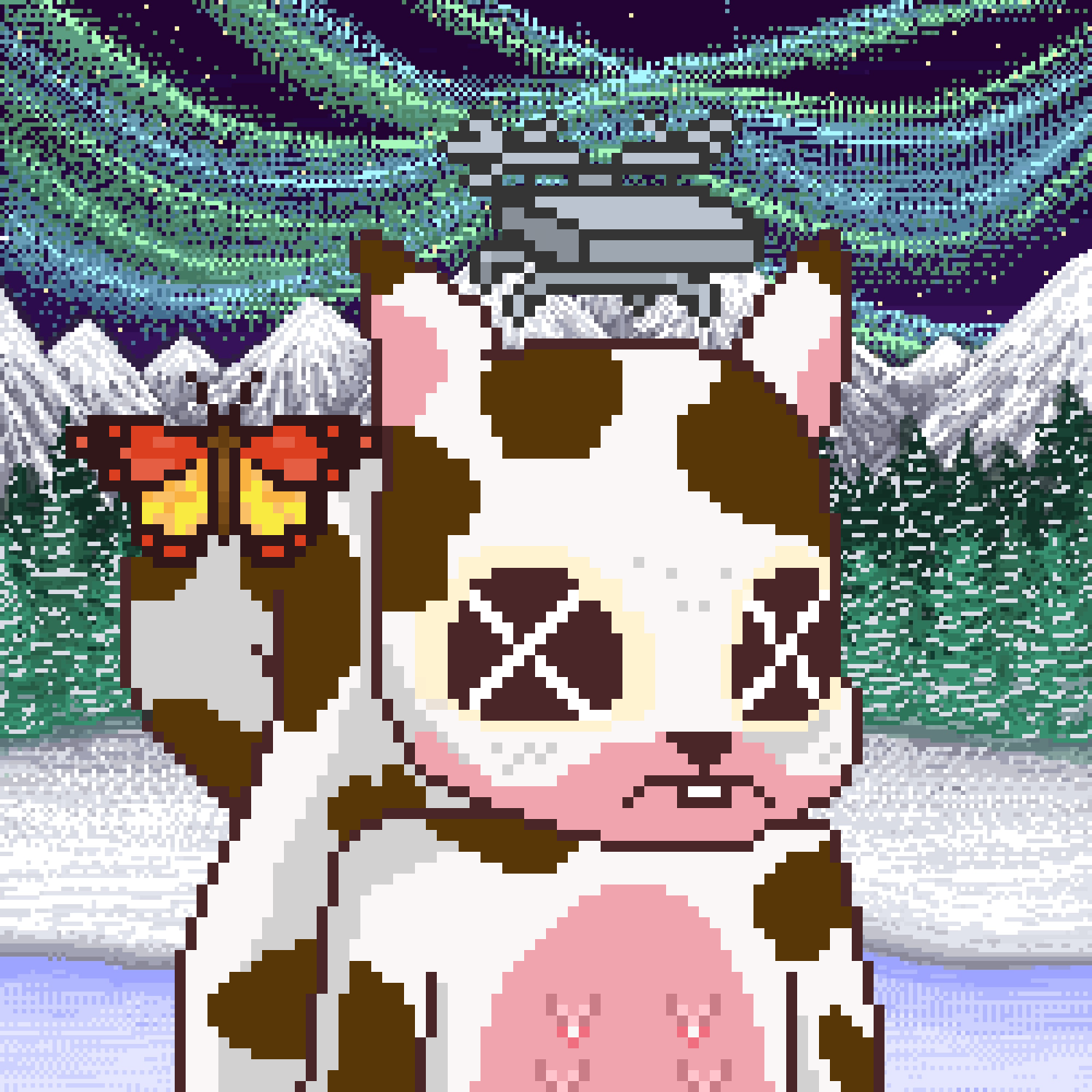 Pixel Squirrels #2130 NFT on Algorand