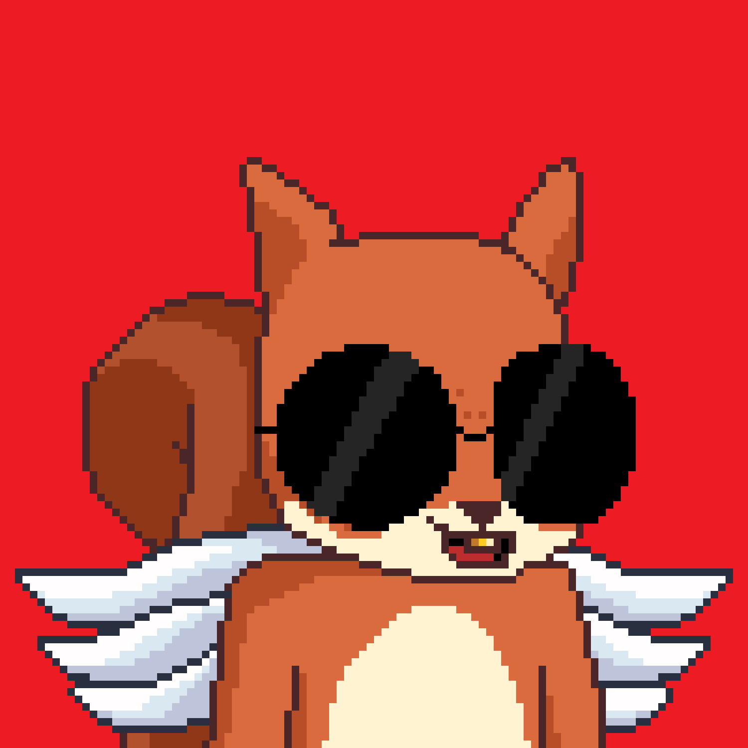 Pixel Squirrels #2131 NFT on Algorand