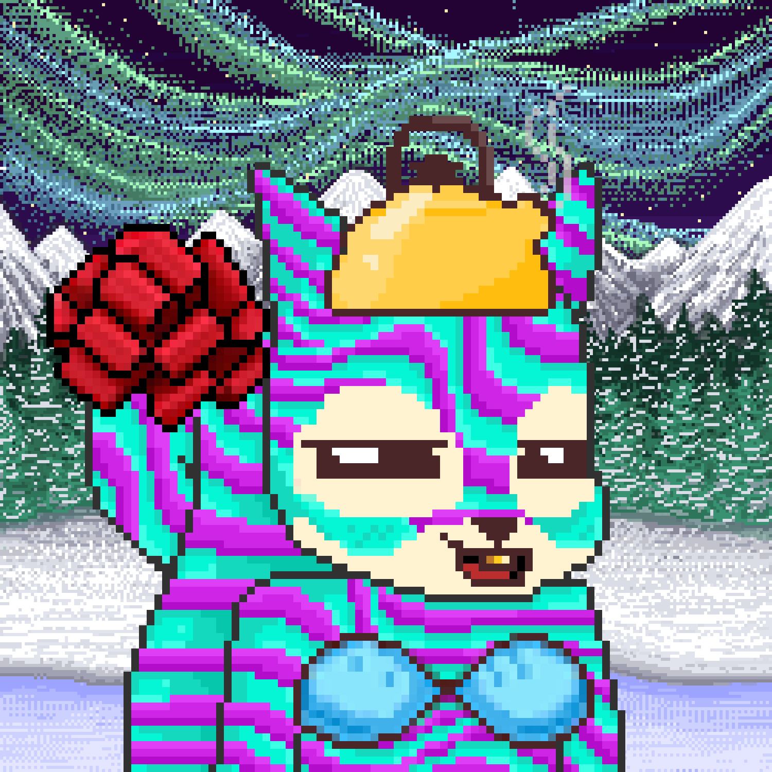 Pixel Squirrels #2146 NFT on Algorand