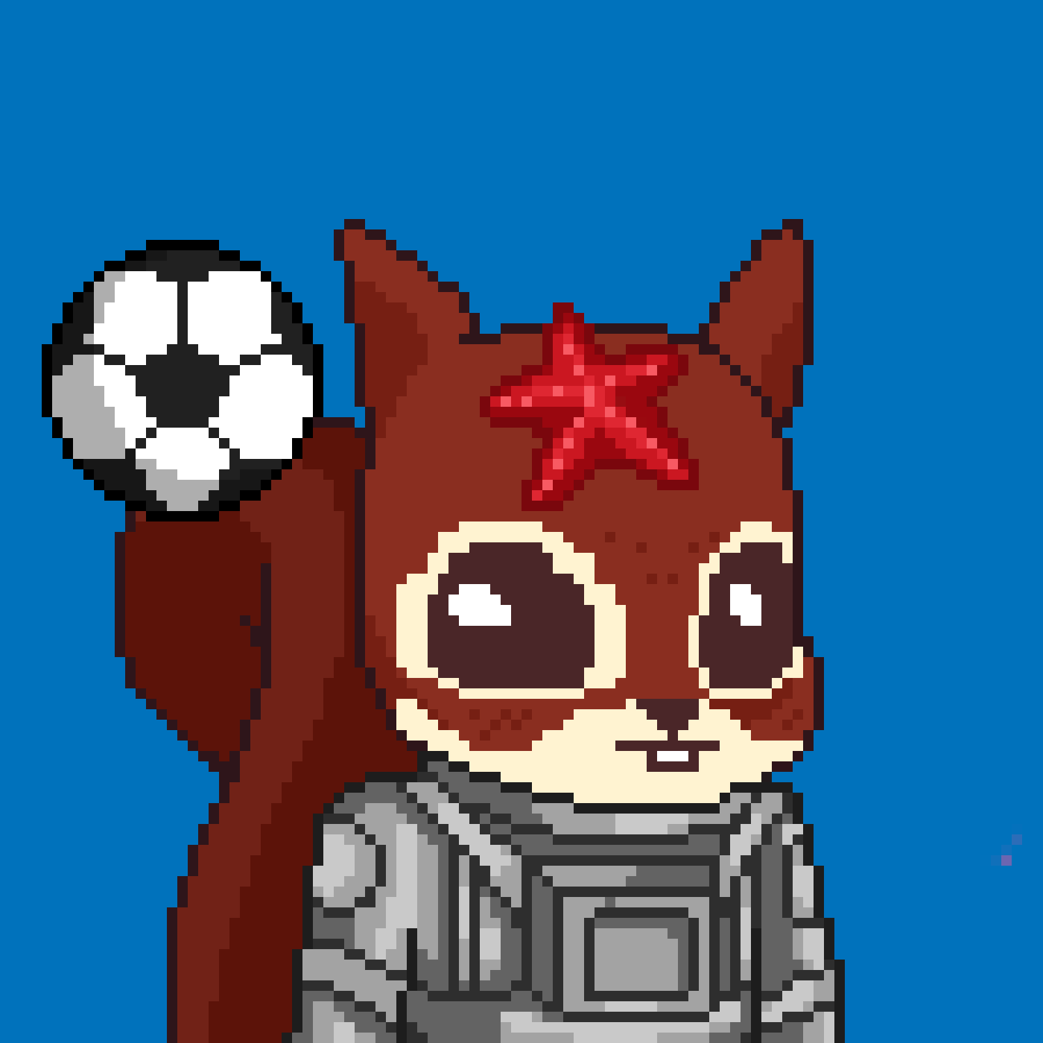 Pixel Squirrels #2160 NFT on Algorand