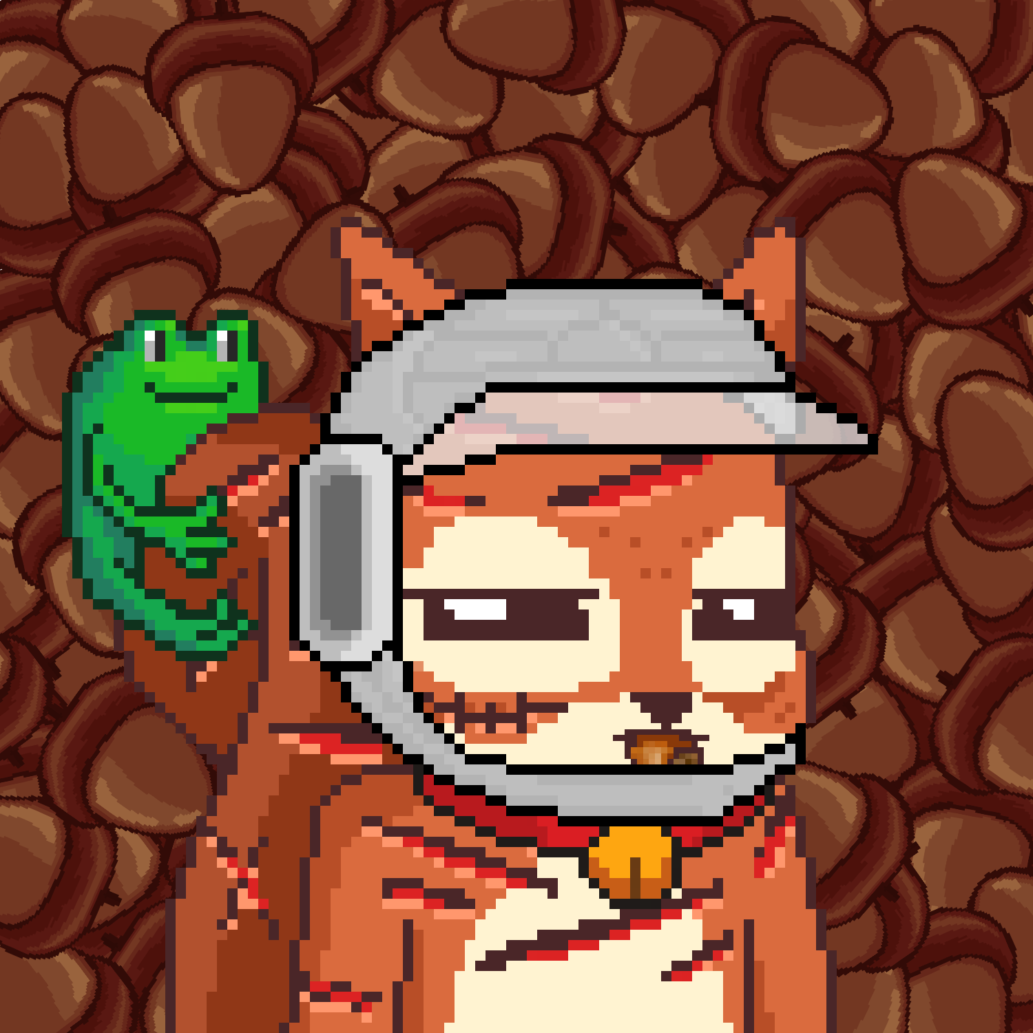 Pixel Squirrels #2184 NFT on Algorand