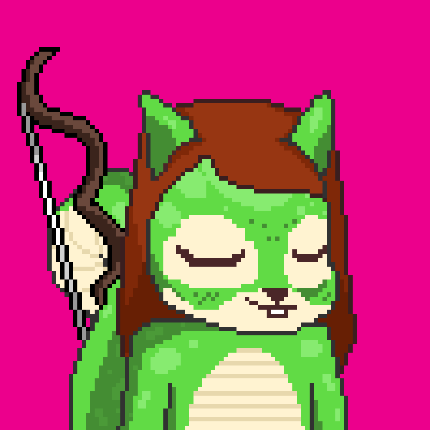 Pixel Squirrels #2189 NFT on Algorand