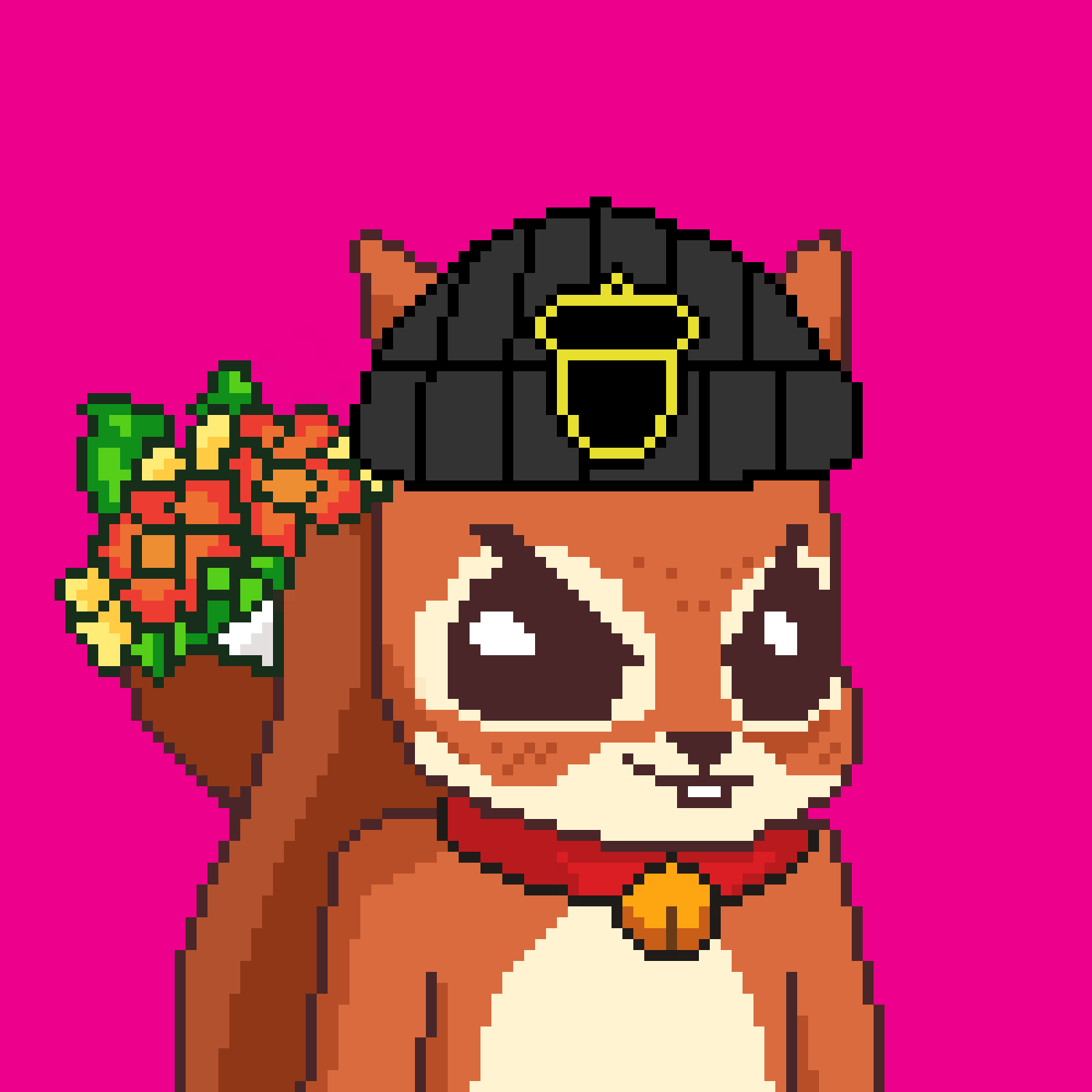 Pixel Squirrels #2192 NFT on Algorand