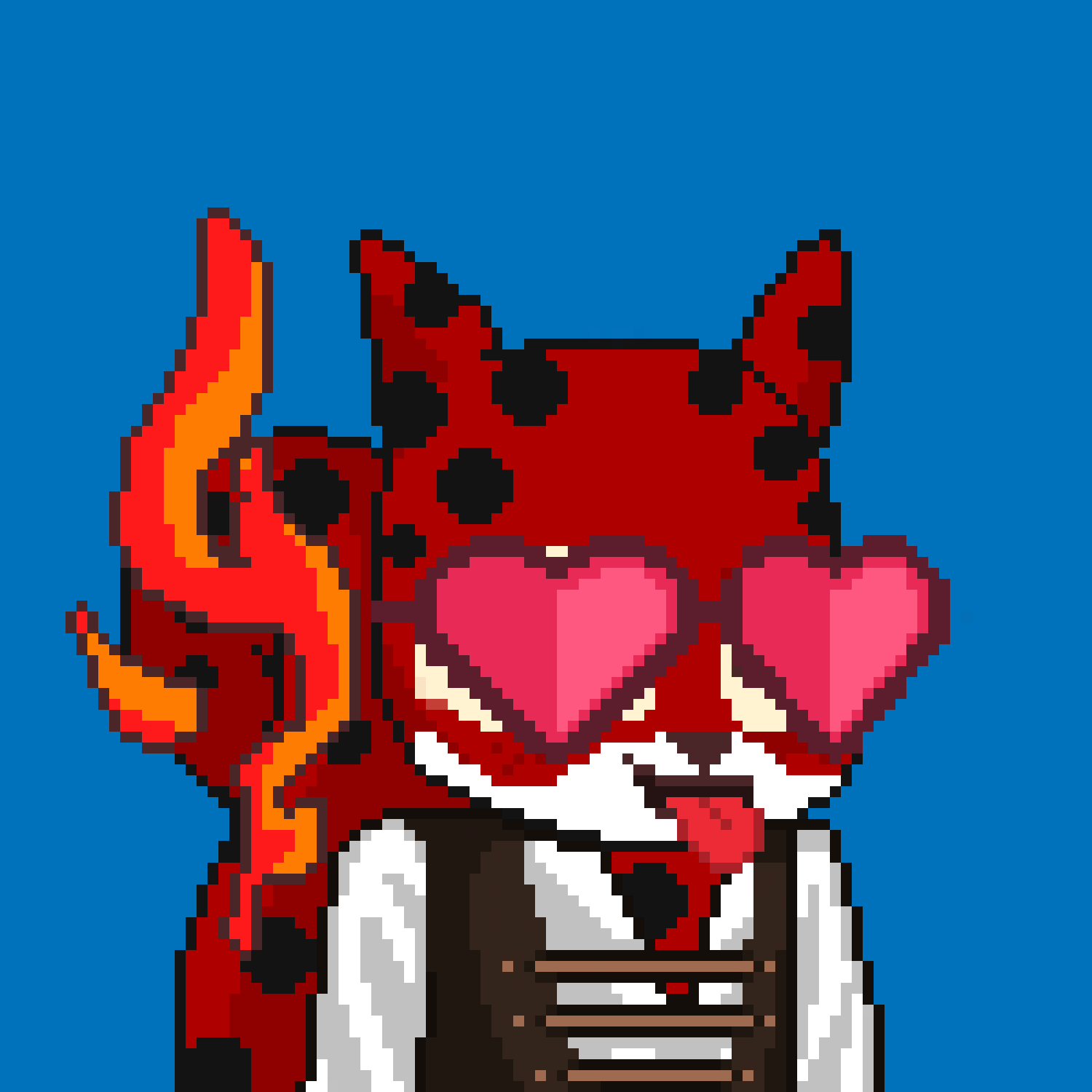 Pixel Squirrels #2201 NFT on Algorand