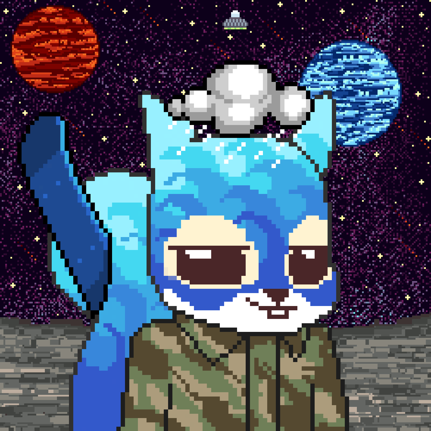 Pixel Squirrels #2203 icon