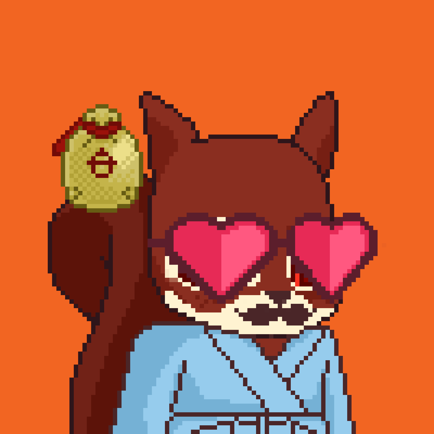 Pixel Squirrels #221 icon