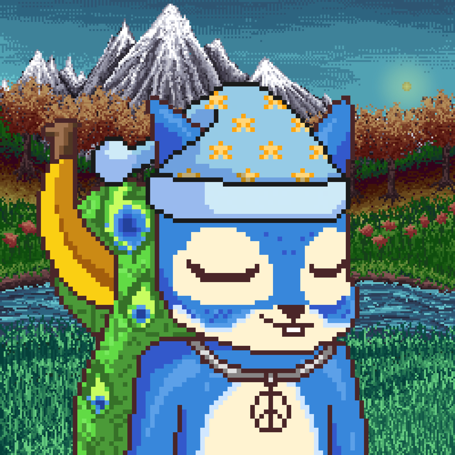 Pixel Squirrels #2217 NFT on Algorand