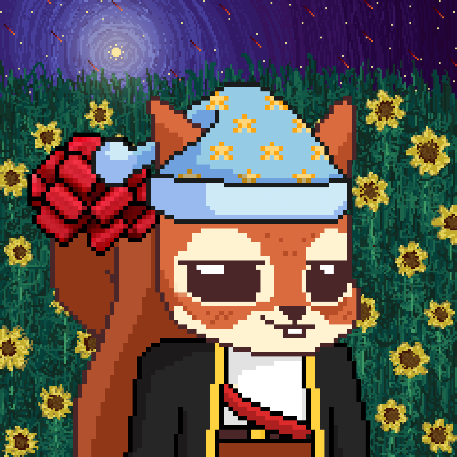 Pixel Squirrels #2220 NFT on Algorand