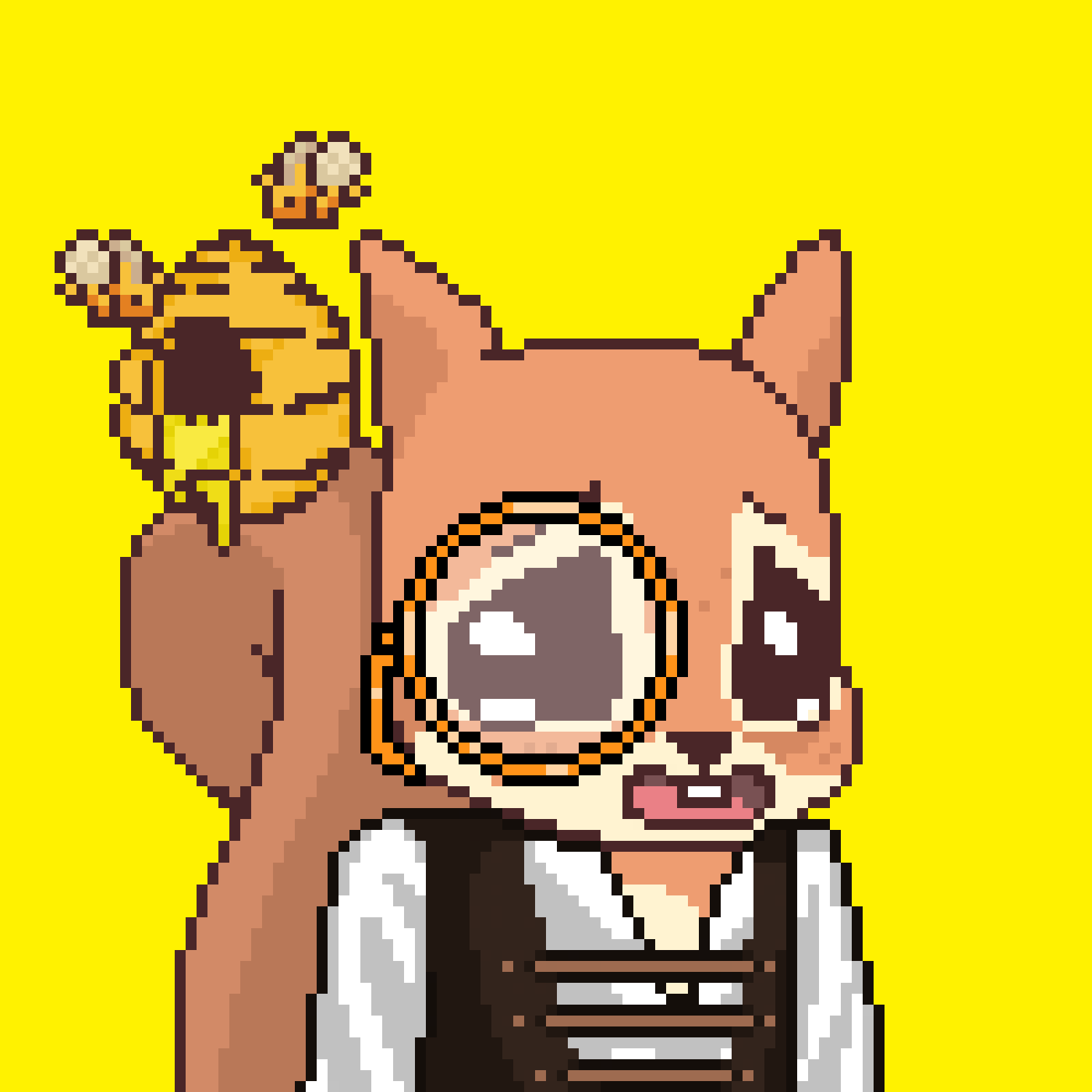 Pixel Squirrels #2223 NFT on Algorand