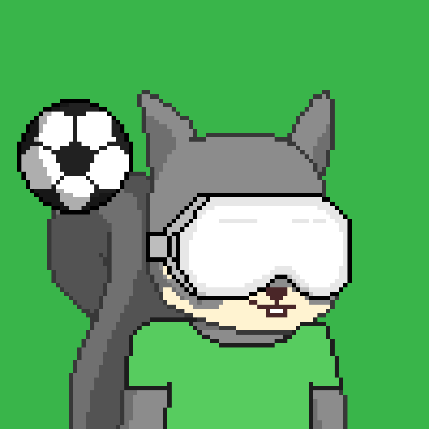 Pixel Squirrels #2233 NFT on Algorand