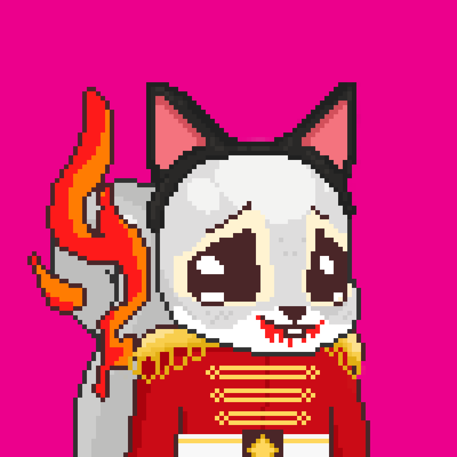 Pixel Squirrels #2234 NFT on Algorand