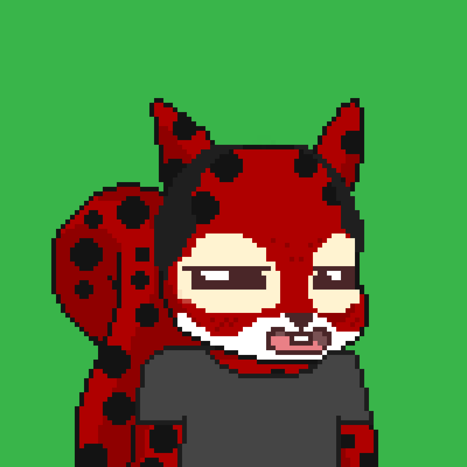 Pixel Squirrels #2238 NFT on Algorand