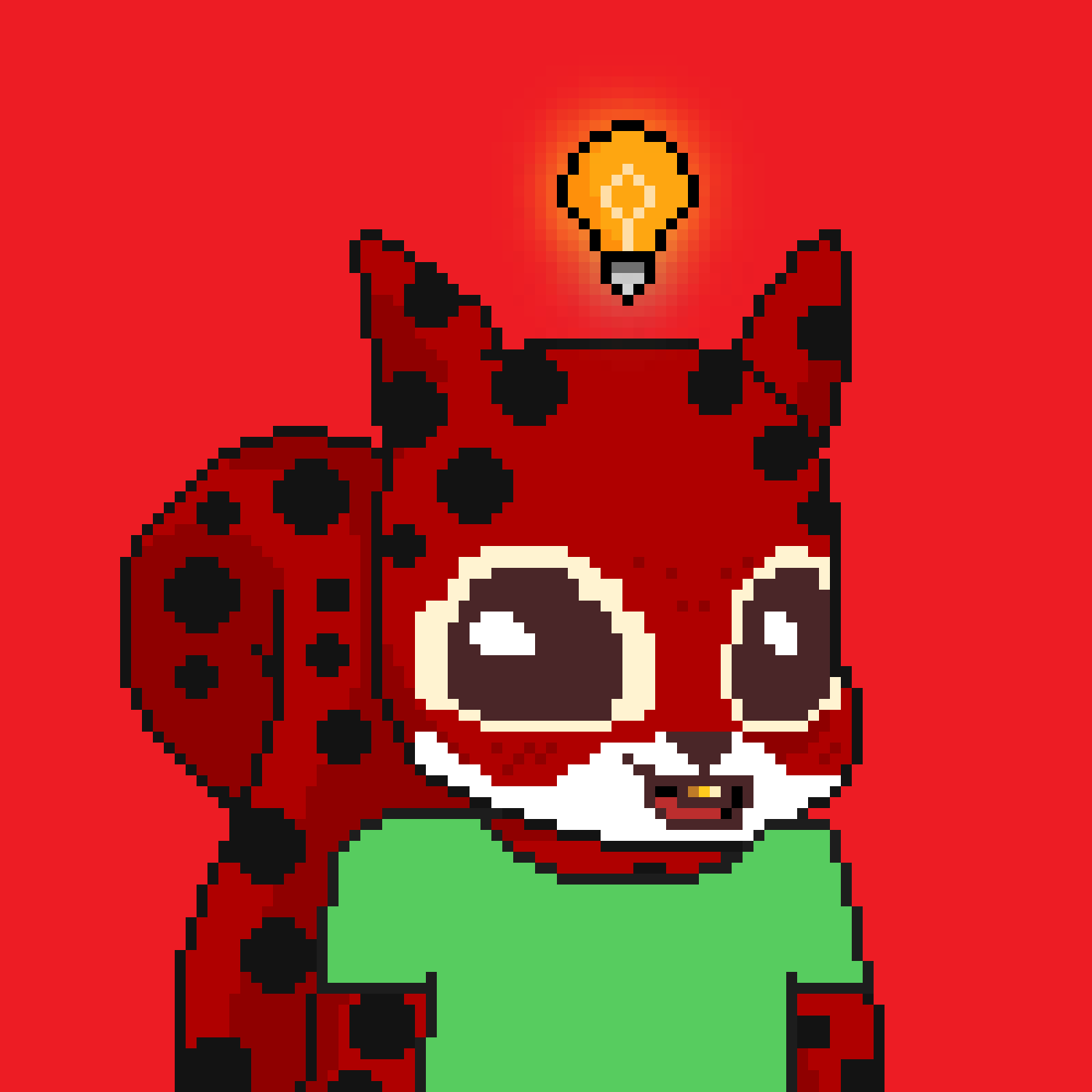 Pixel Squirrels #2241 NFT on Algorand