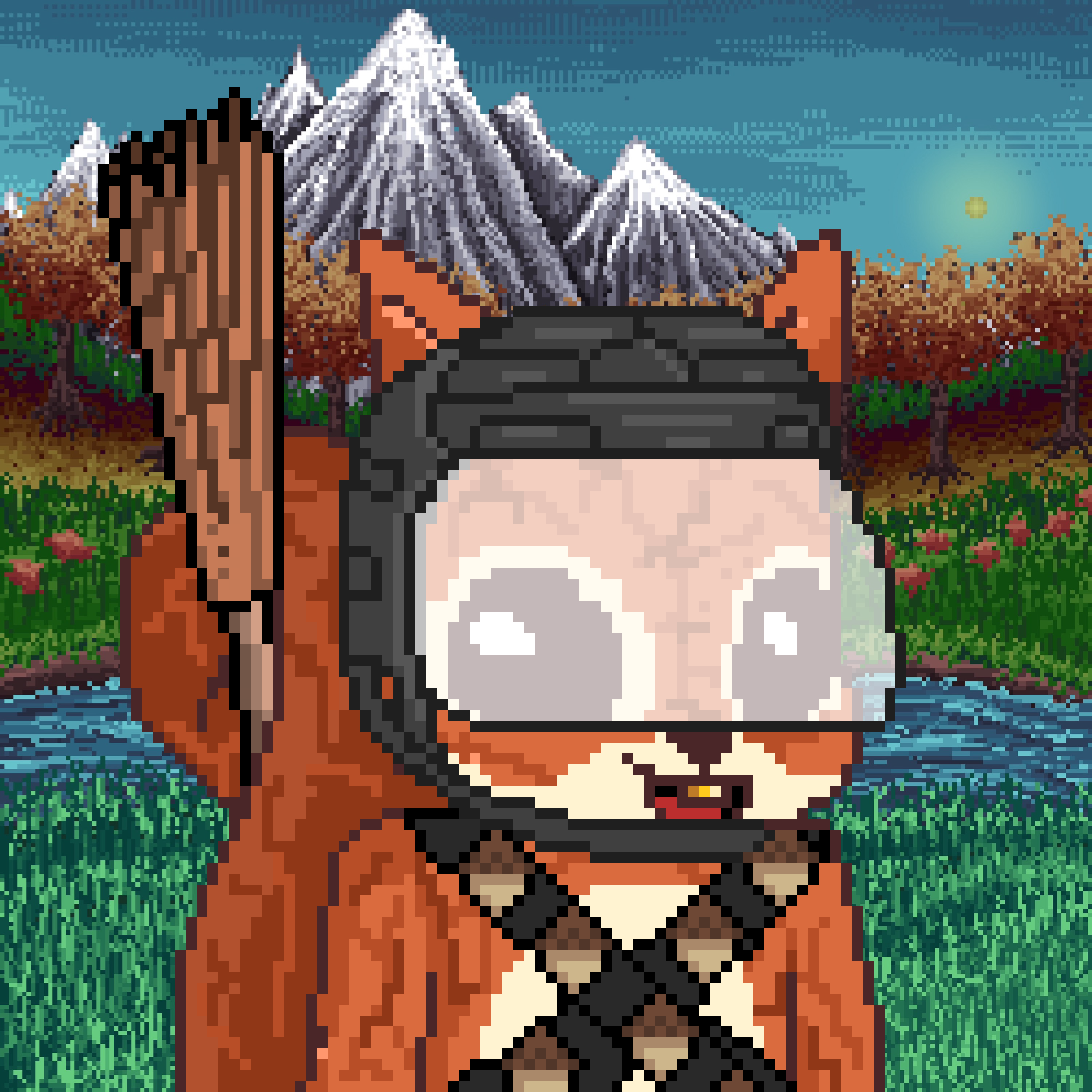 Pixel Squirrels #2255 NFT on Algorand