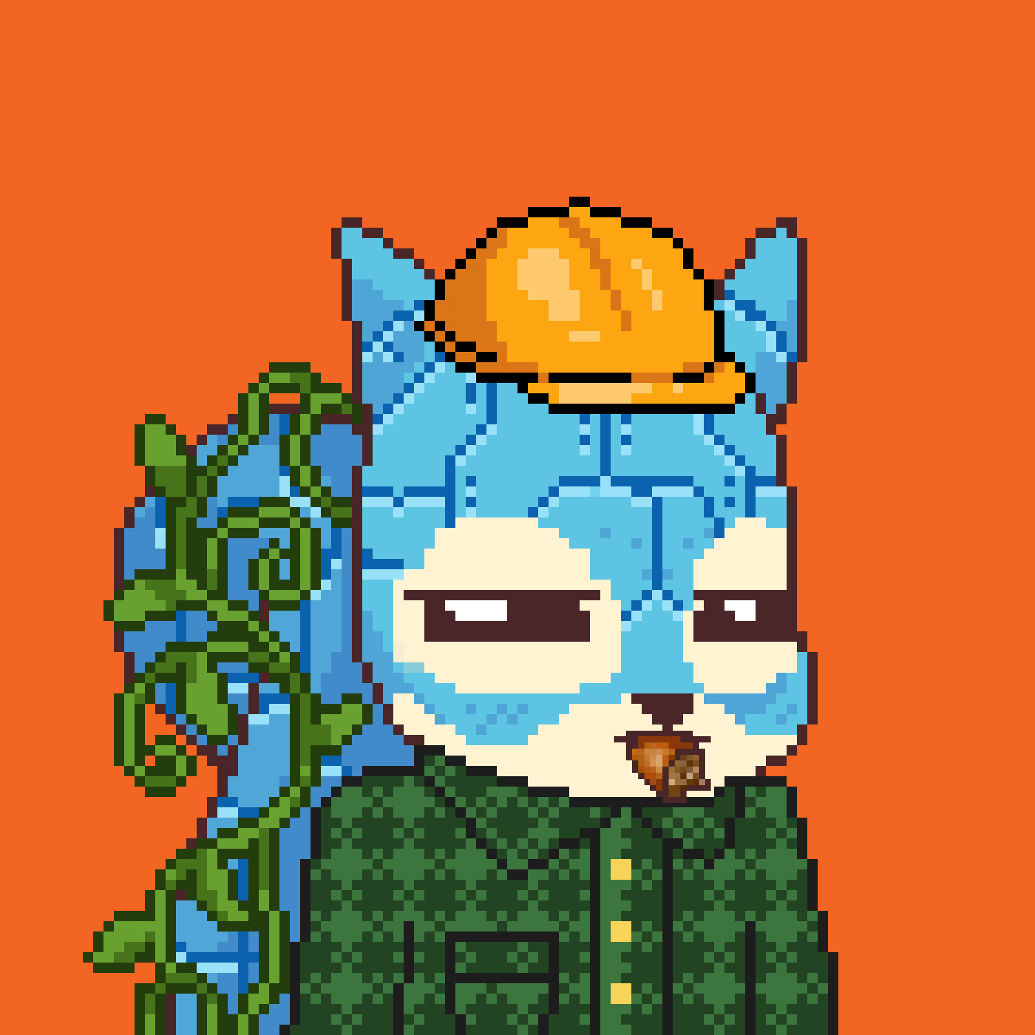 Pixel Squirrels #2256 NFT on Algorand