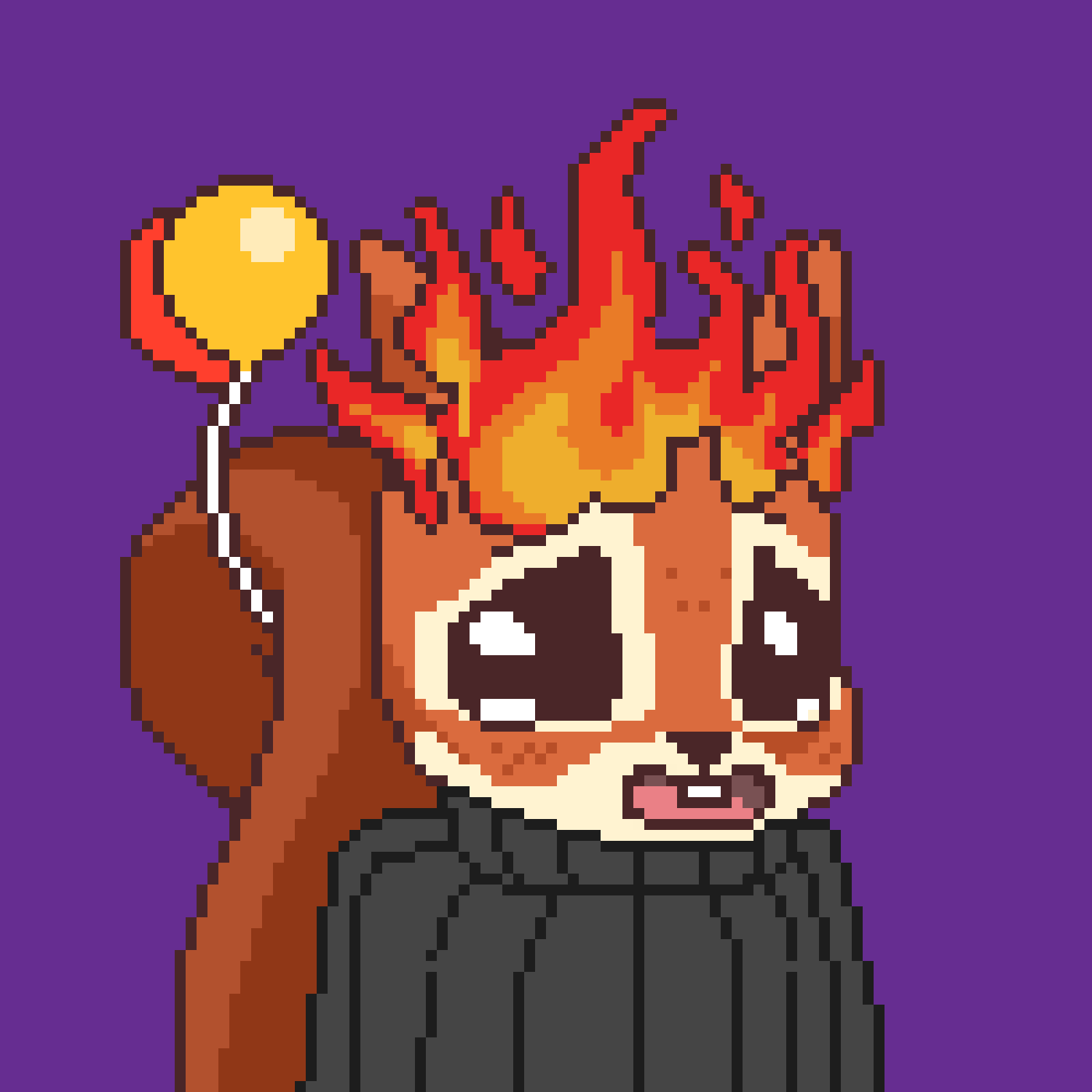 Pixel Squirrels #2259 NFT on Algorand