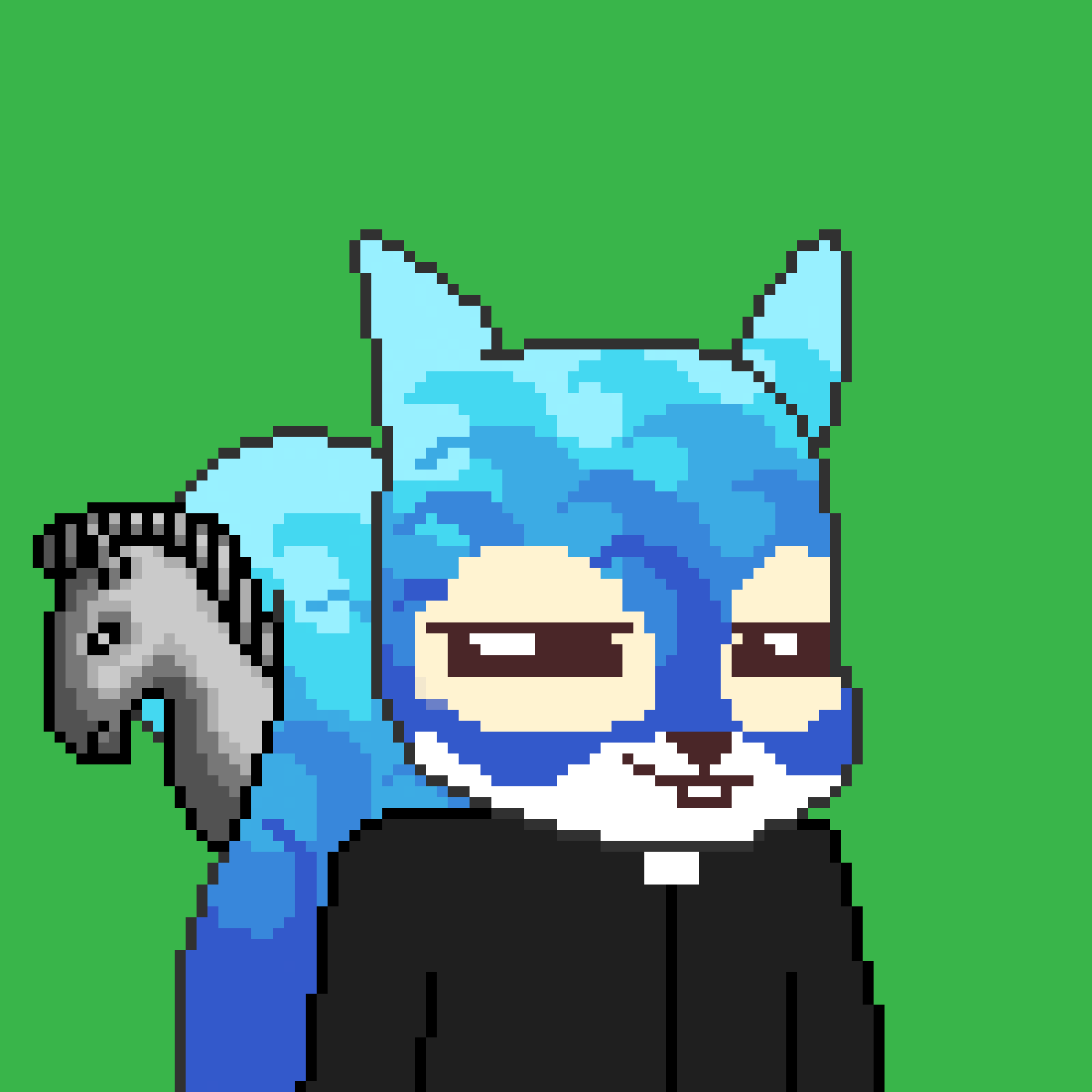 Pixel Squirrels #2262 NFT on Algorand