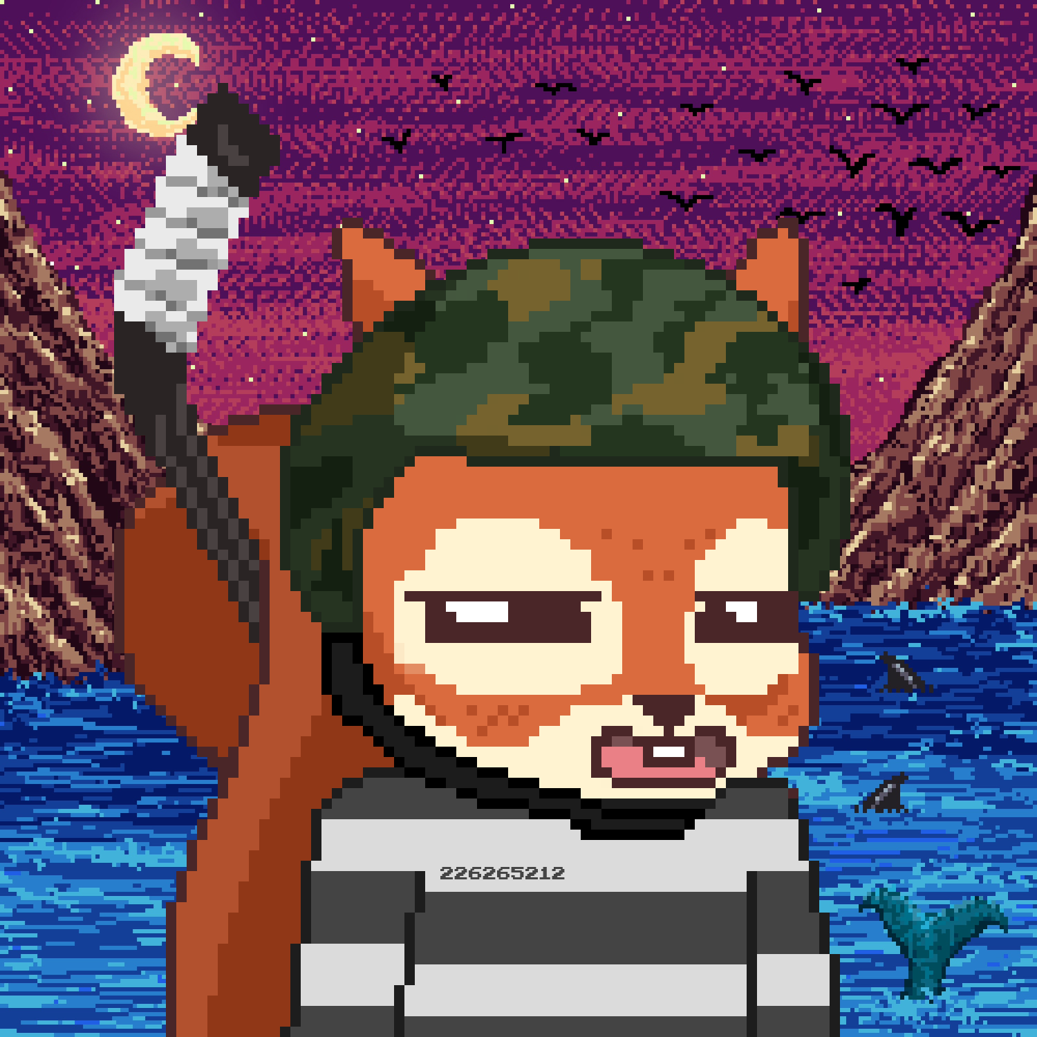 Pixel Squirrels #2263 NFT on Algorand