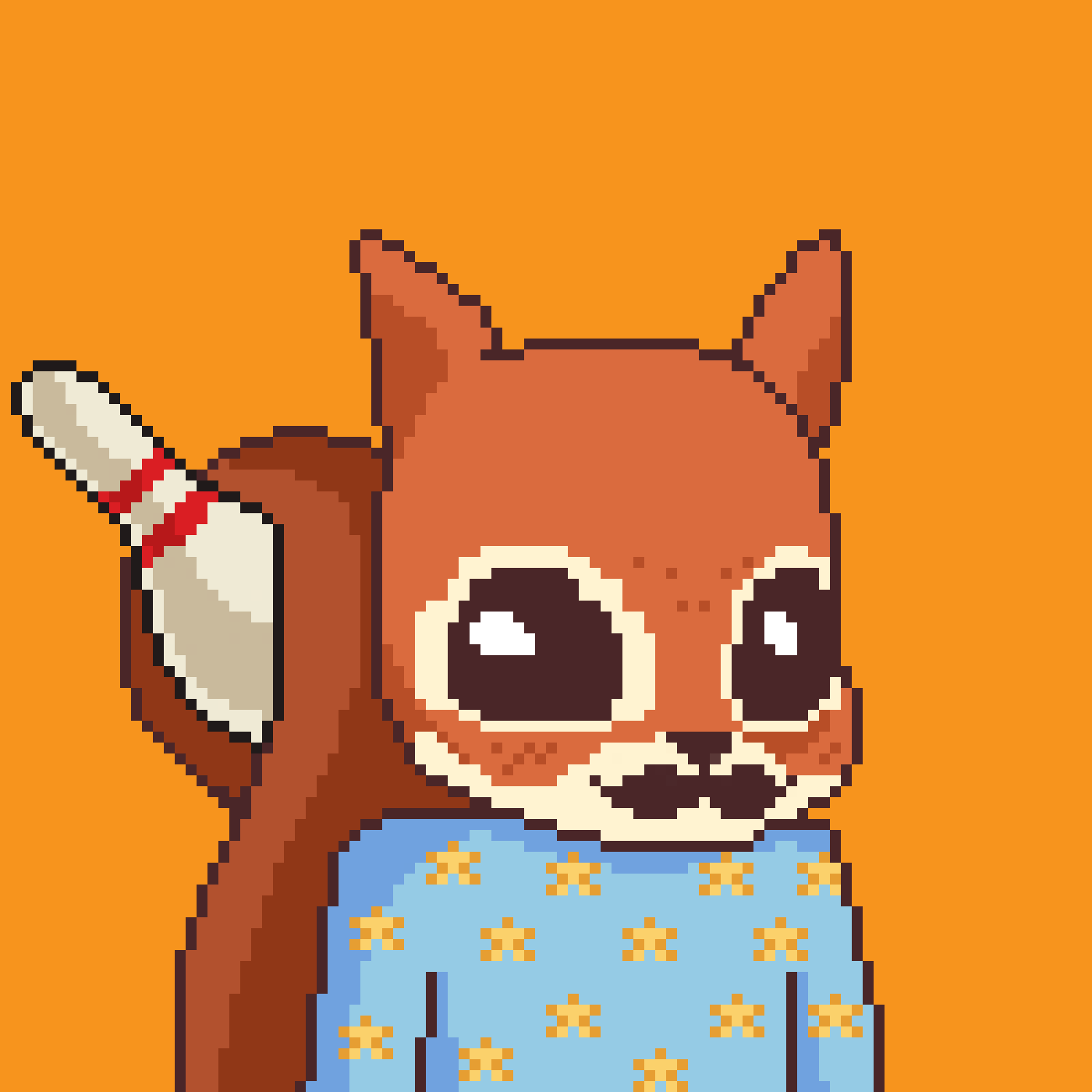 Pixel Squirrels #2269 NFT on Algorand