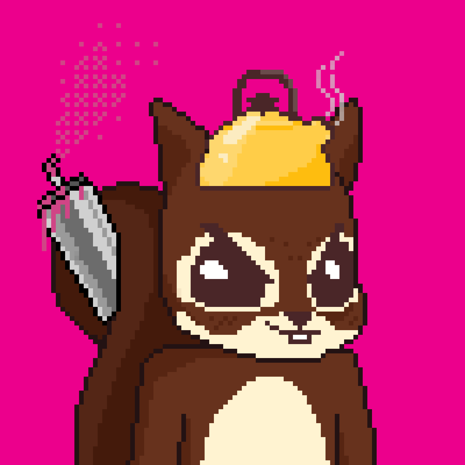 Pixel Squirrels #2271 NFT on Algorand