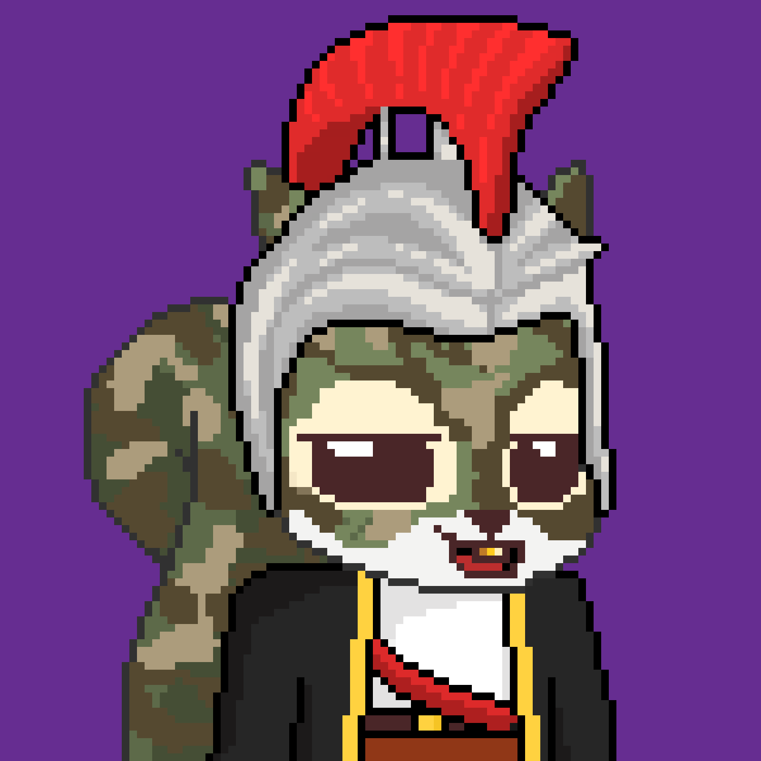 Pixel Squirrels #2272 NFT on Algorand
