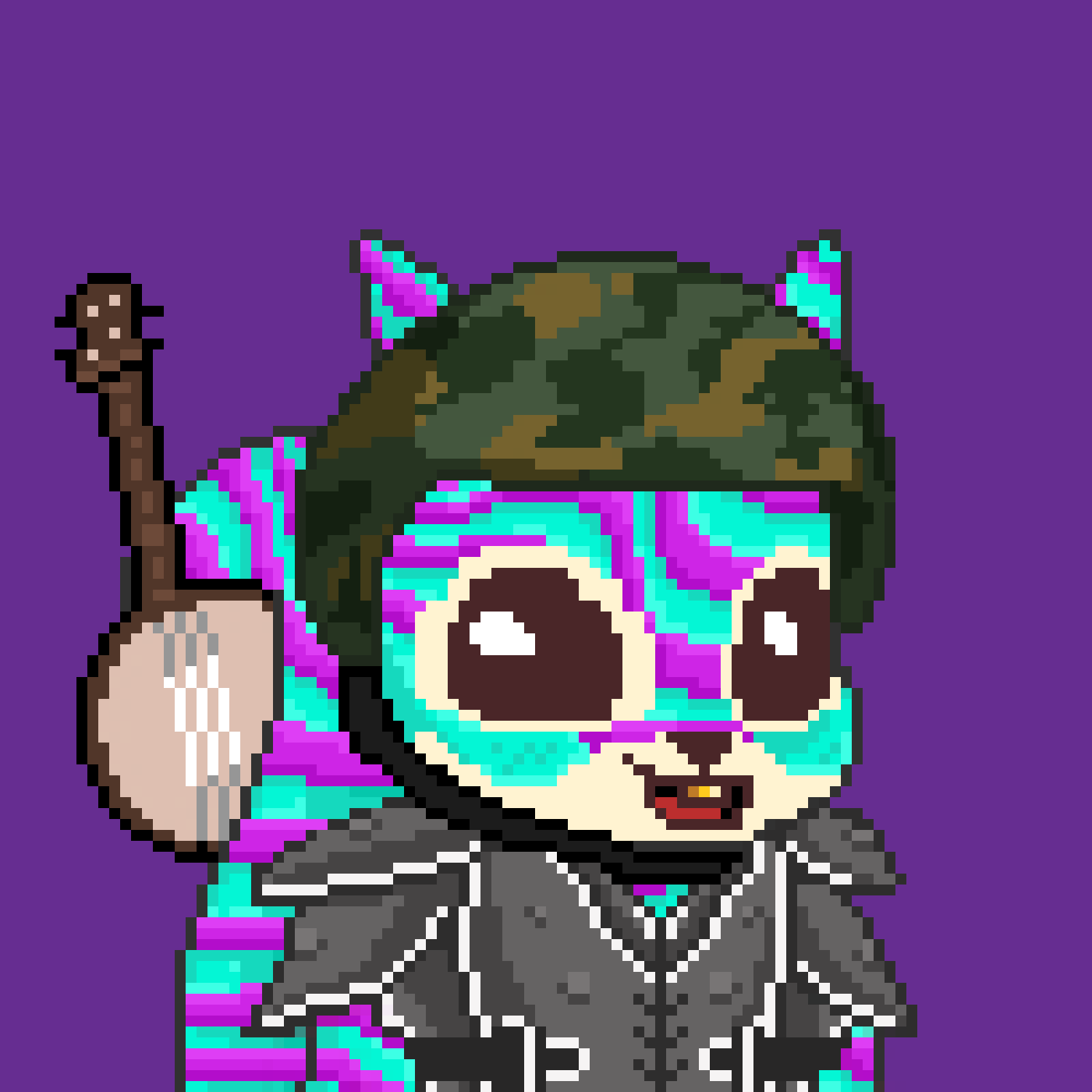 Pixel Squirrels #2274 NFT on Algorand