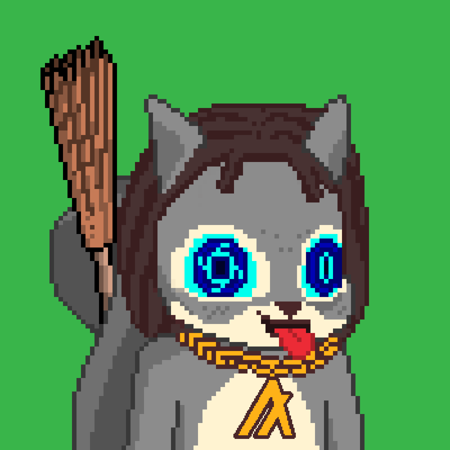 Pixel Squirrels #2277 NFT on Algorand